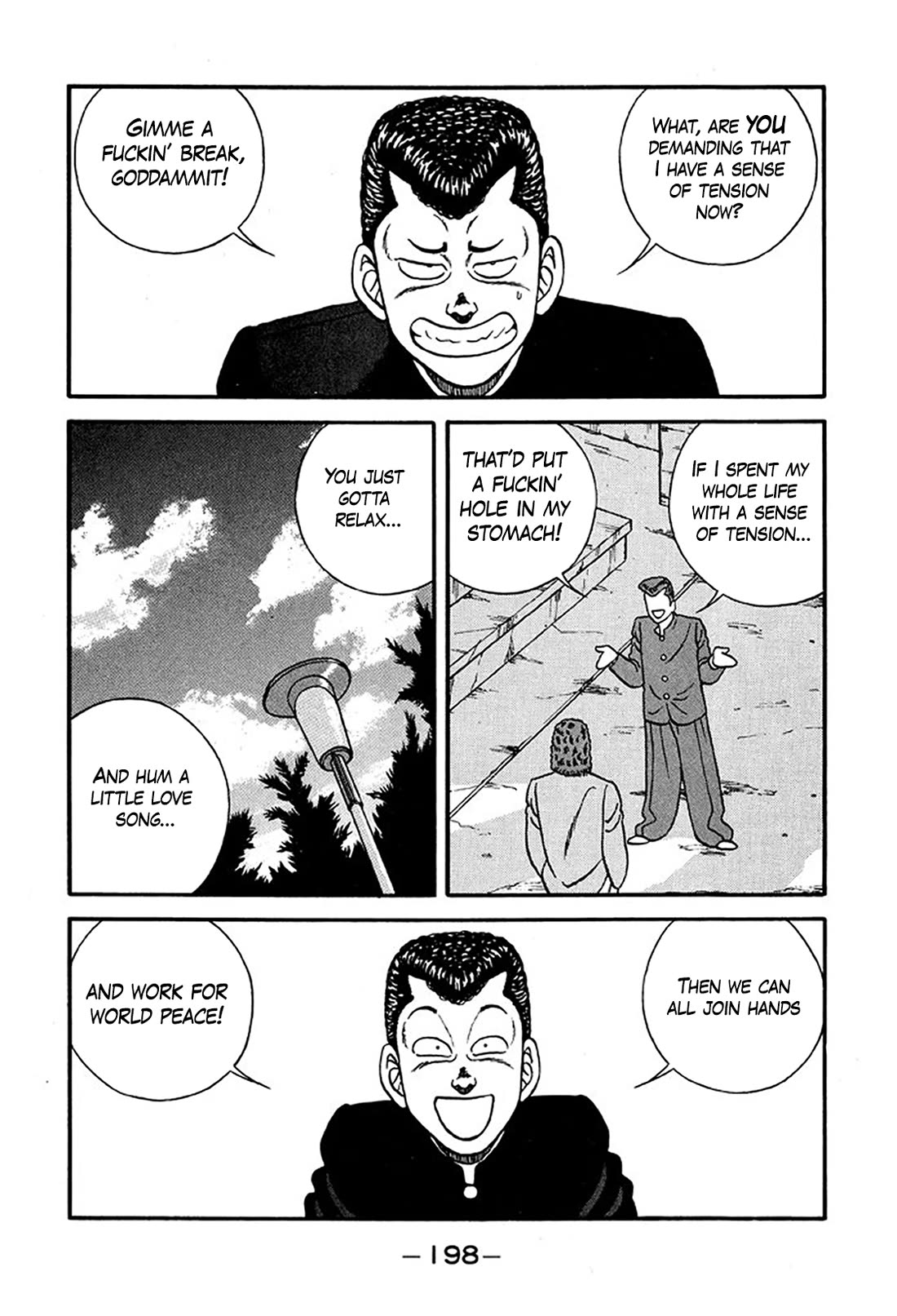 Be-Bop-Highschool Chapter 222 page 26 - Chapter 222: Adding Oil to the Fire of the Frivolous Life