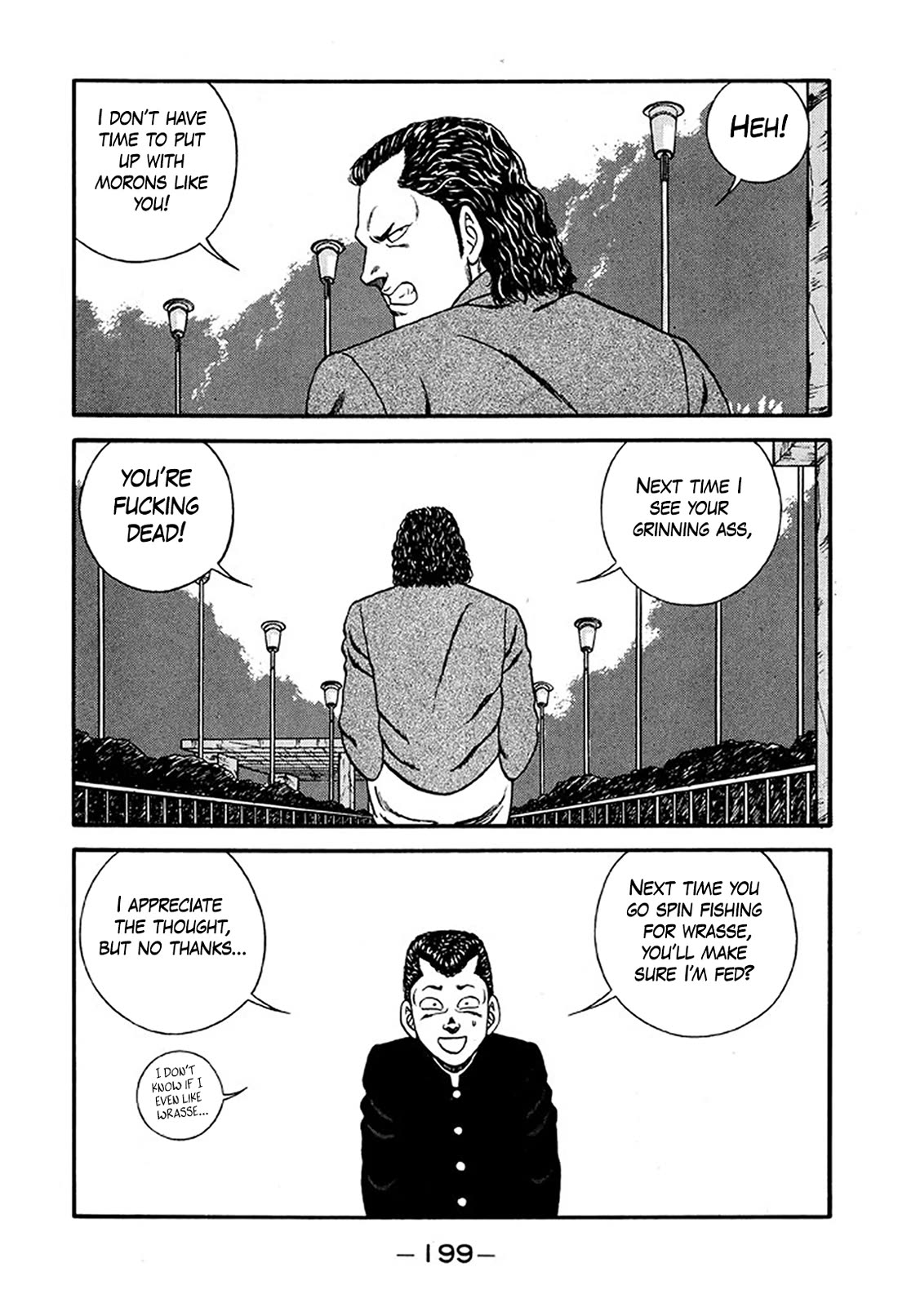 Be-Bop-Highschool Chapter 222 page 27 - Chapter 222: Adding Oil to the Fire of the Frivolous Life