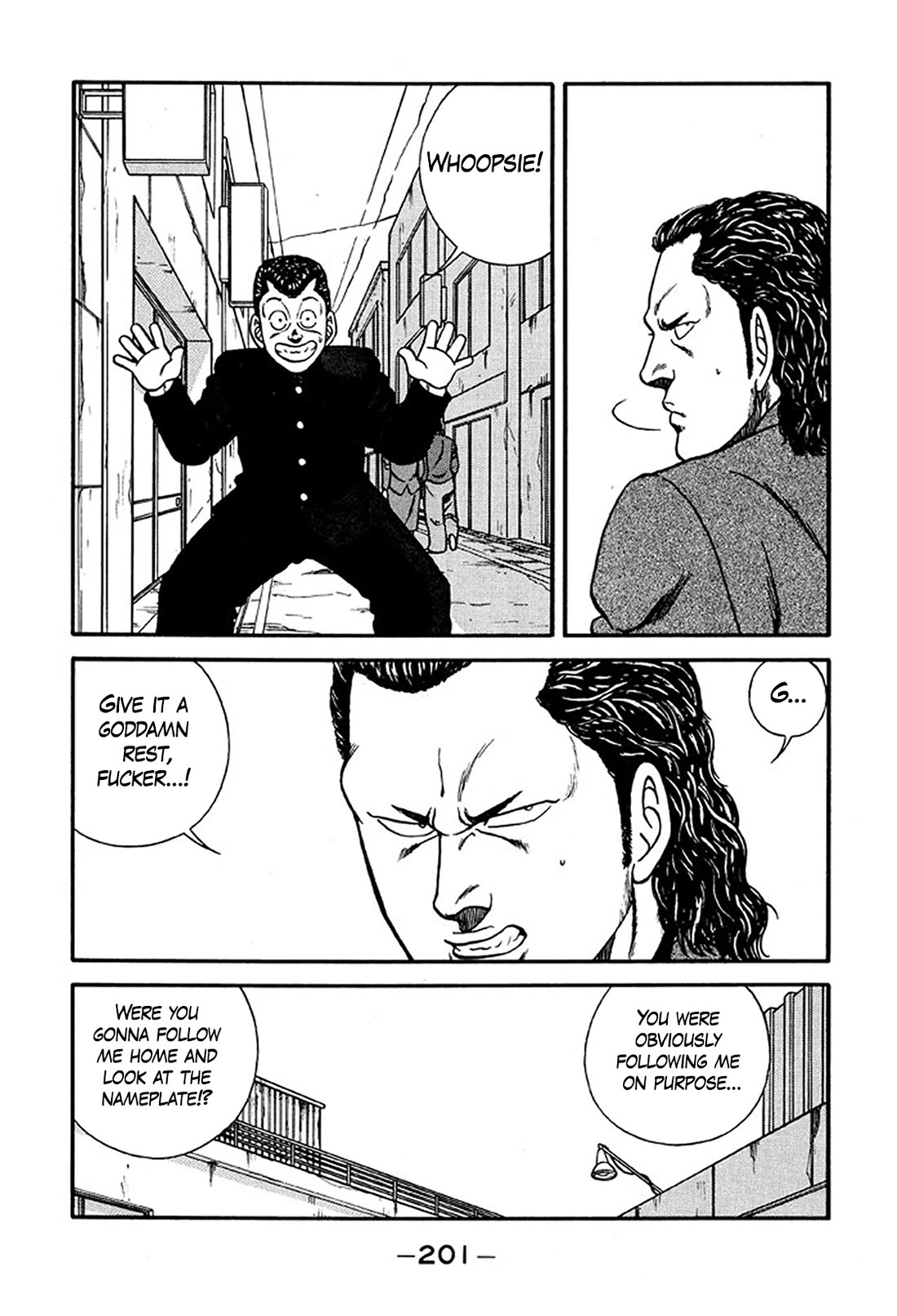 Be-Bop-Highschool Chapter 222 page 29 - Chapter 222: Adding Oil to the Fire of the Frivolous Life