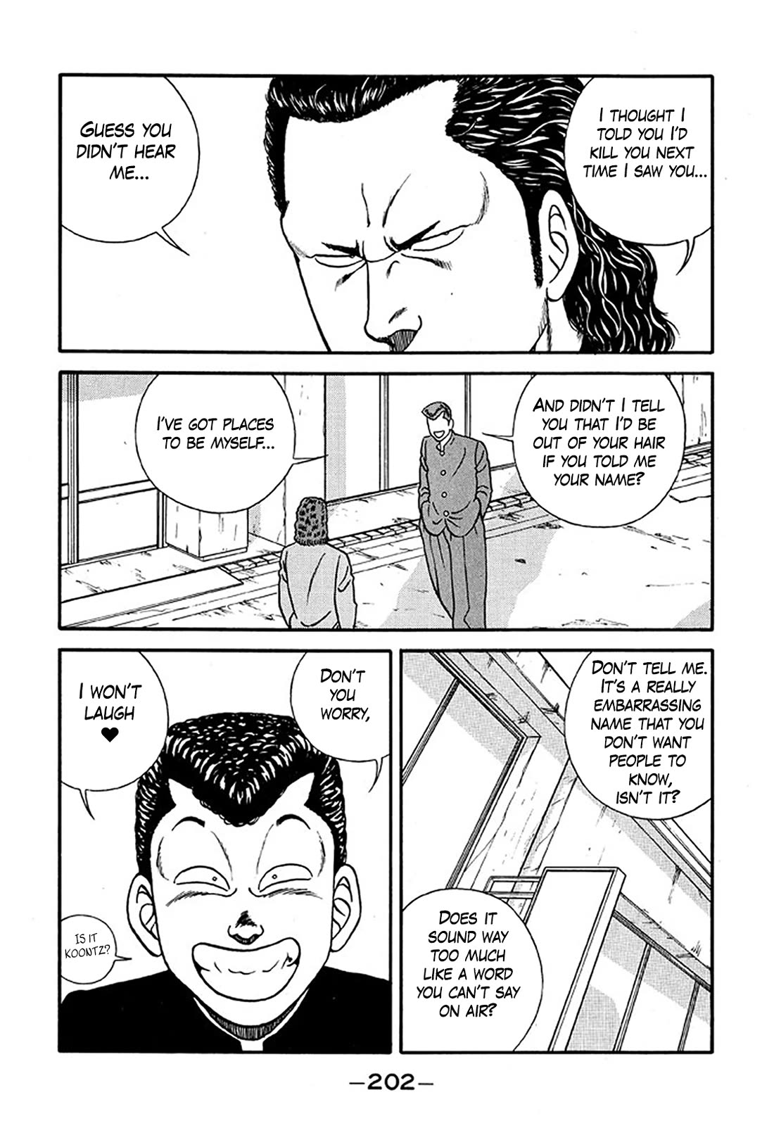 Be-Bop-Highschool Chapter 222 page 30 - Chapter 222: Adding Oil to the Fire of the Frivolous Life