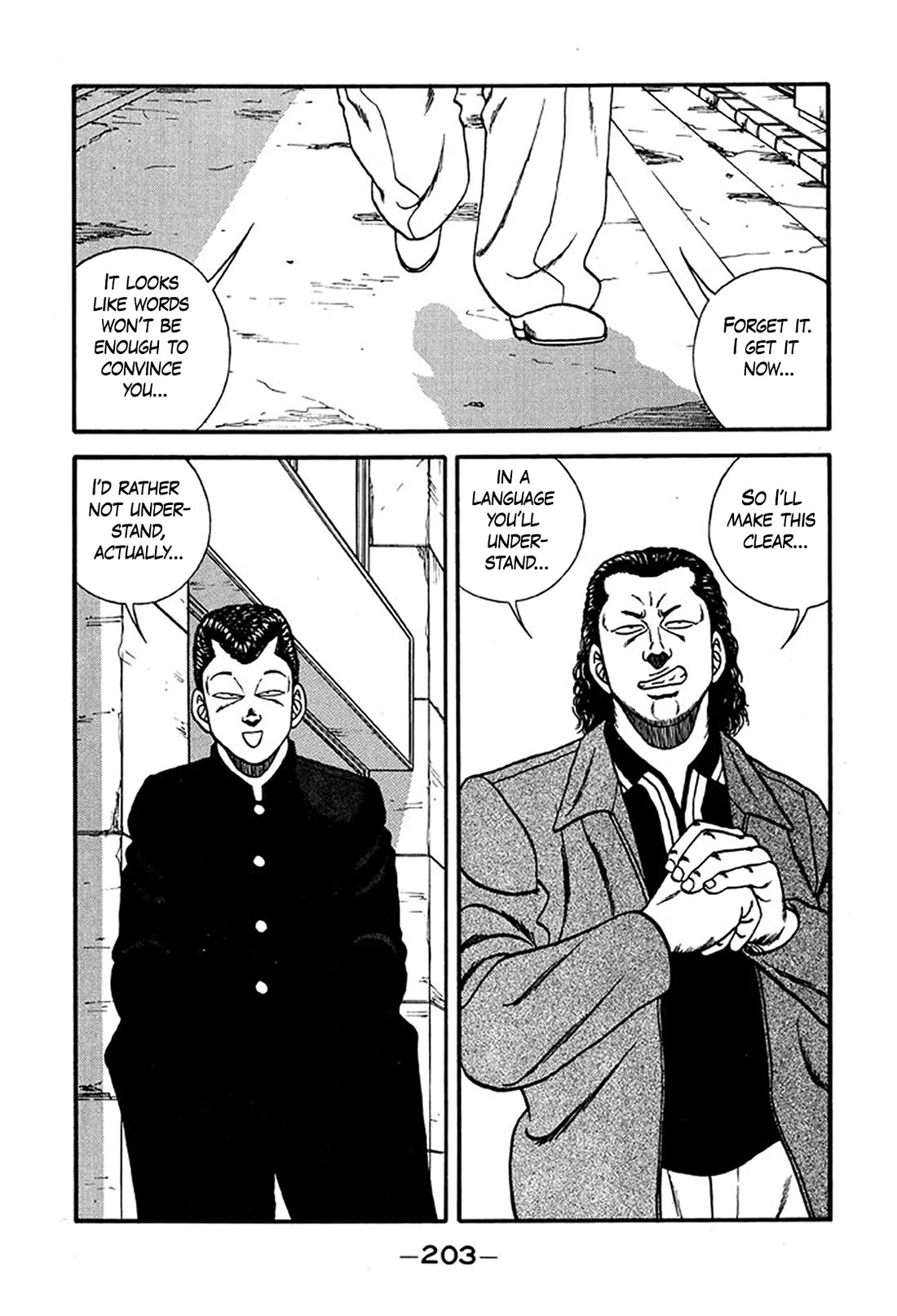 Be-Bop-Highschool Chapter 222 page 31 - Chapter 222: Adding Oil to the Fire of the Frivolous Life
