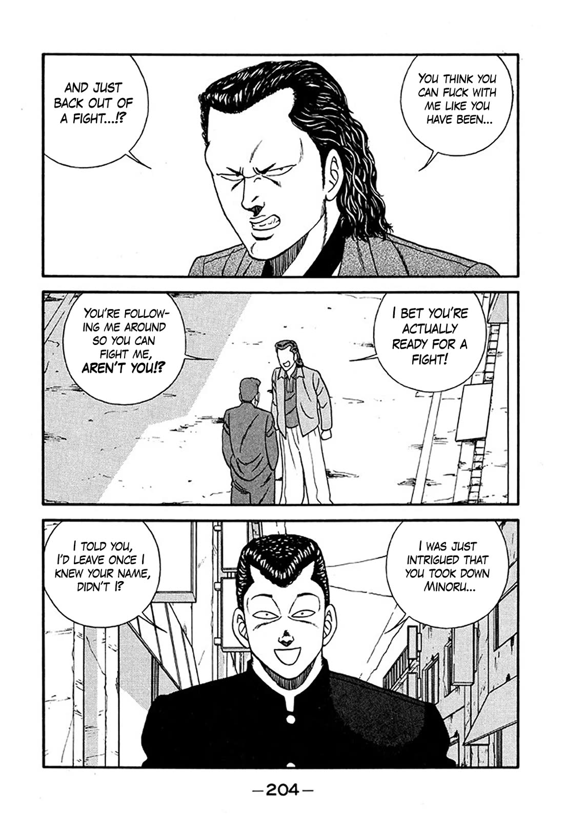 Be-Bop-Highschool Chapter 222 page 32 - Chapter 222: Adding Oil to the Fire of the Frivolous Life