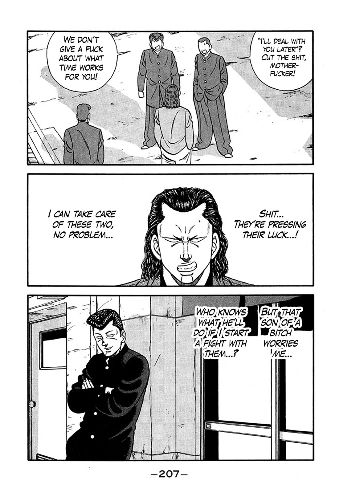 Be-Bop-Highschool Chapter 222 page 35 - Chapter 222: Adding Oil to the Fire of the Frivolous Life