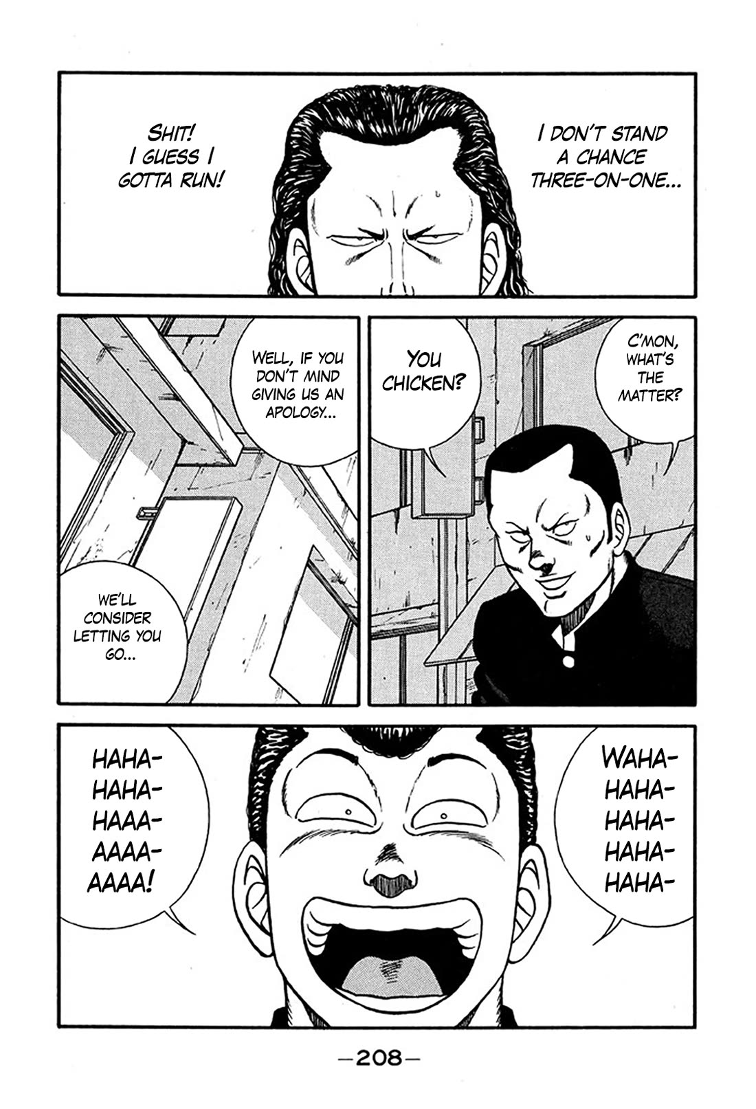 Be-Bop-Highschool Chapter 222 page 36 - Chapter 222: Adding Oil to the Fire of the Frivolous Life