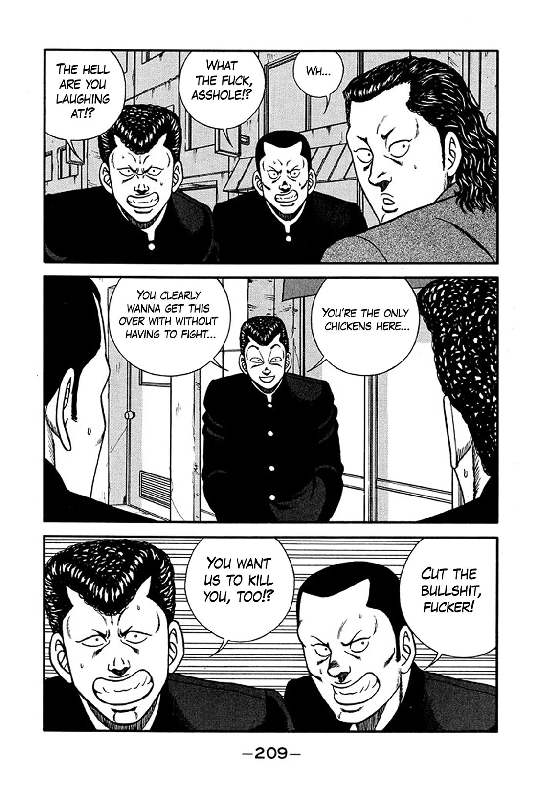 Be-Bop-Highschool Chapter 222 page 37 - Chapter 222: Adding Oil to the Fire of the Frivolous Life