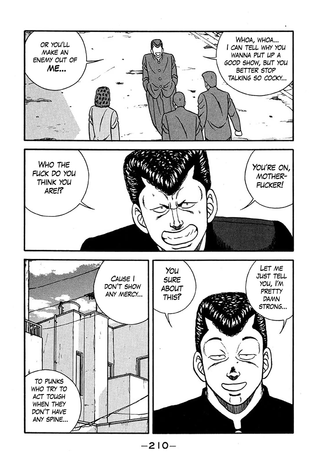 Be-Bop-Highschool Chapter 222 page 38 - Chapter 222: Adding Oil to the Fire of the Frivolous Life