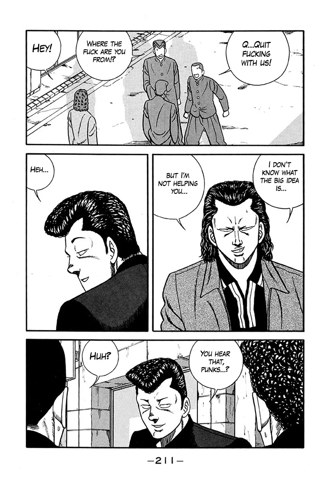 Be-Bop-Highschool Chapter 222 page 39 - Chapter 222: Adding Oil to the Fire of the Frivolous Life