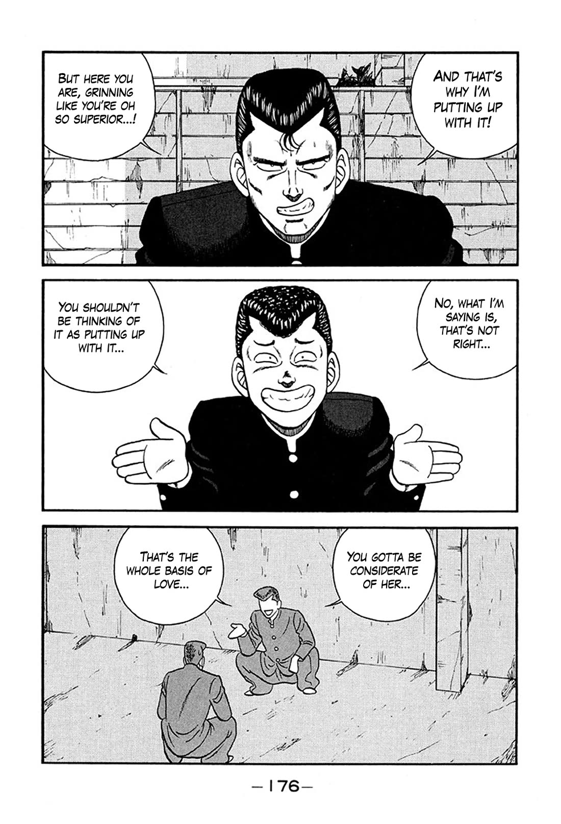 Be-Bop-Highschool Chapter 222 page 4 - Chapter 222: Adding Oil to the Fire of the Frivolous Life
