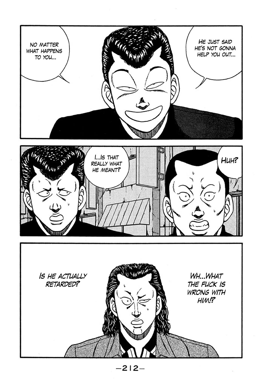 Be-Bop-Highschool Chapter 222 page 40 - Chapter 222: Adding Oil to the Fire of the Frivolous Life