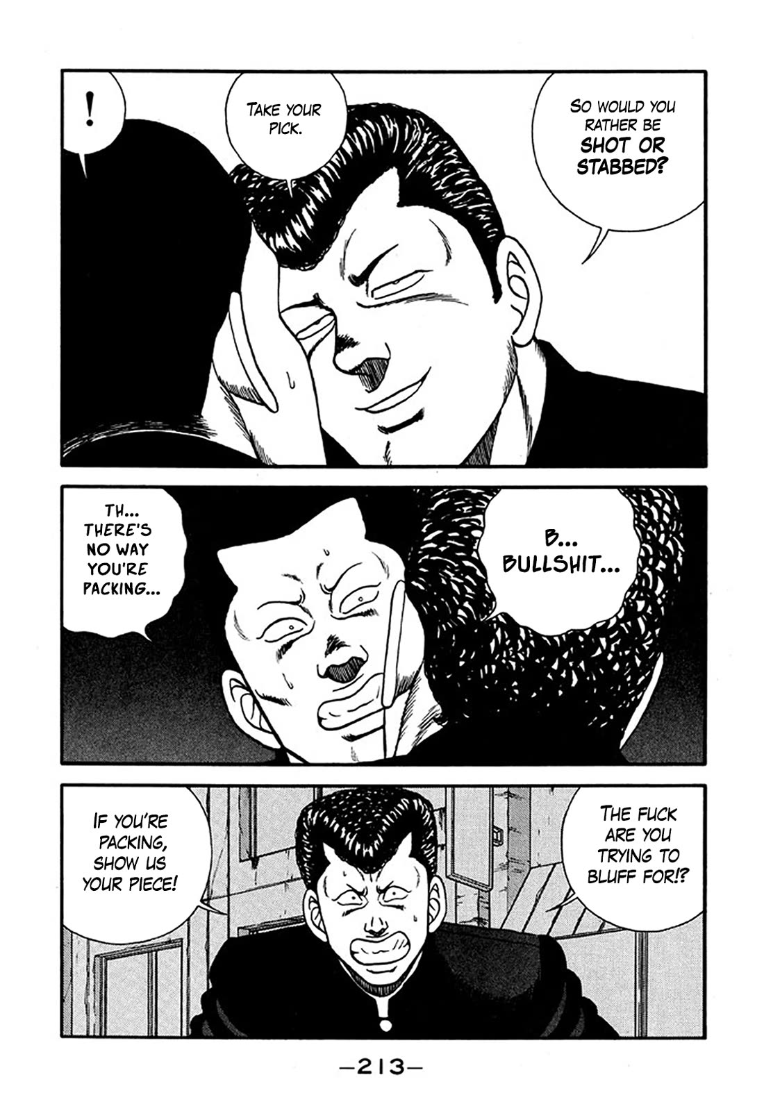 Be-Bop-Highschool Chapter 222 page 41 - Chapter 222: Adding Oil to the Fire of the Frivolous Life
