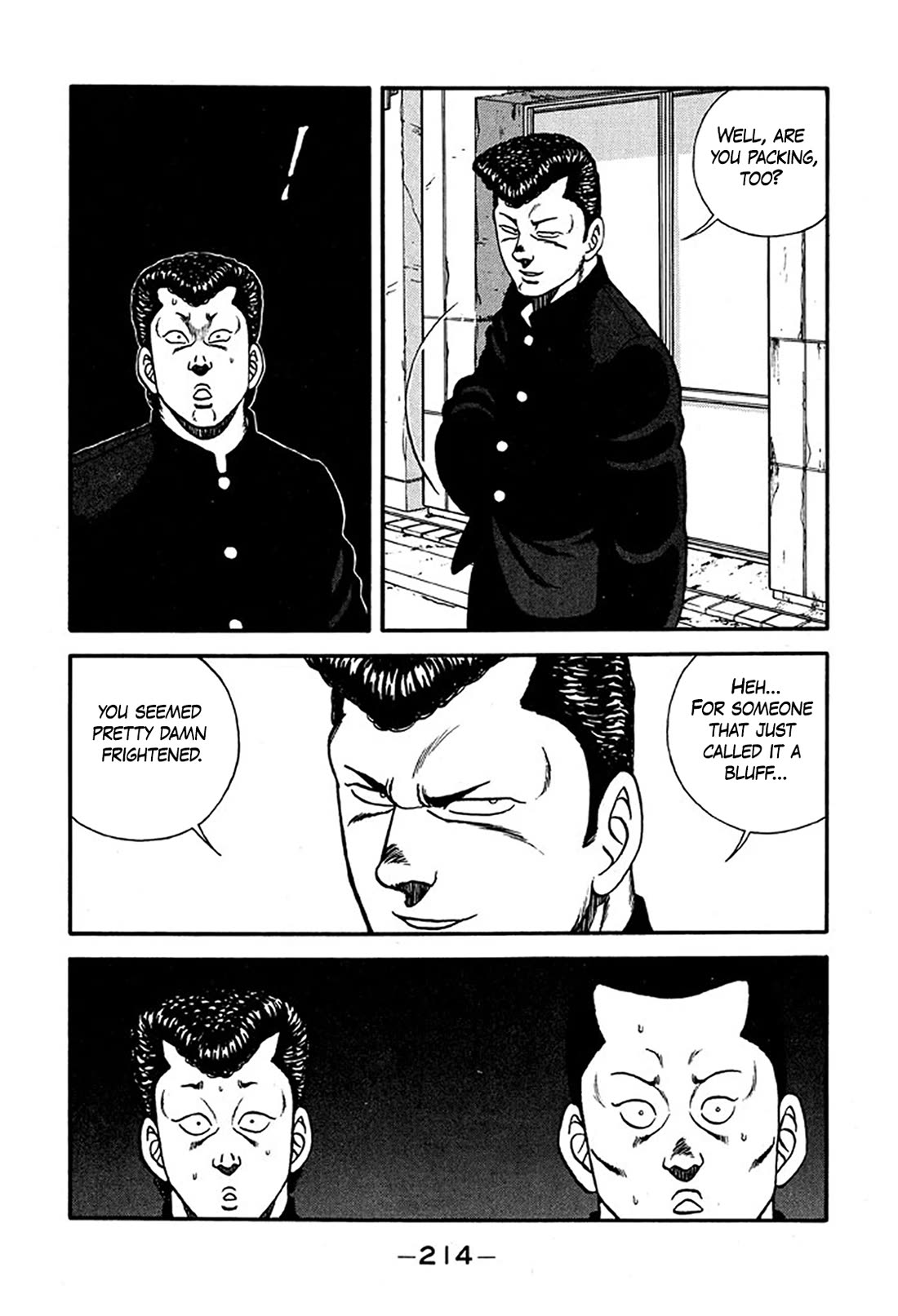 Be-Bop-Highschool Chapter 222 page 42 - Chapter 222: Adding Oil to the Fire of the Frivolous Life