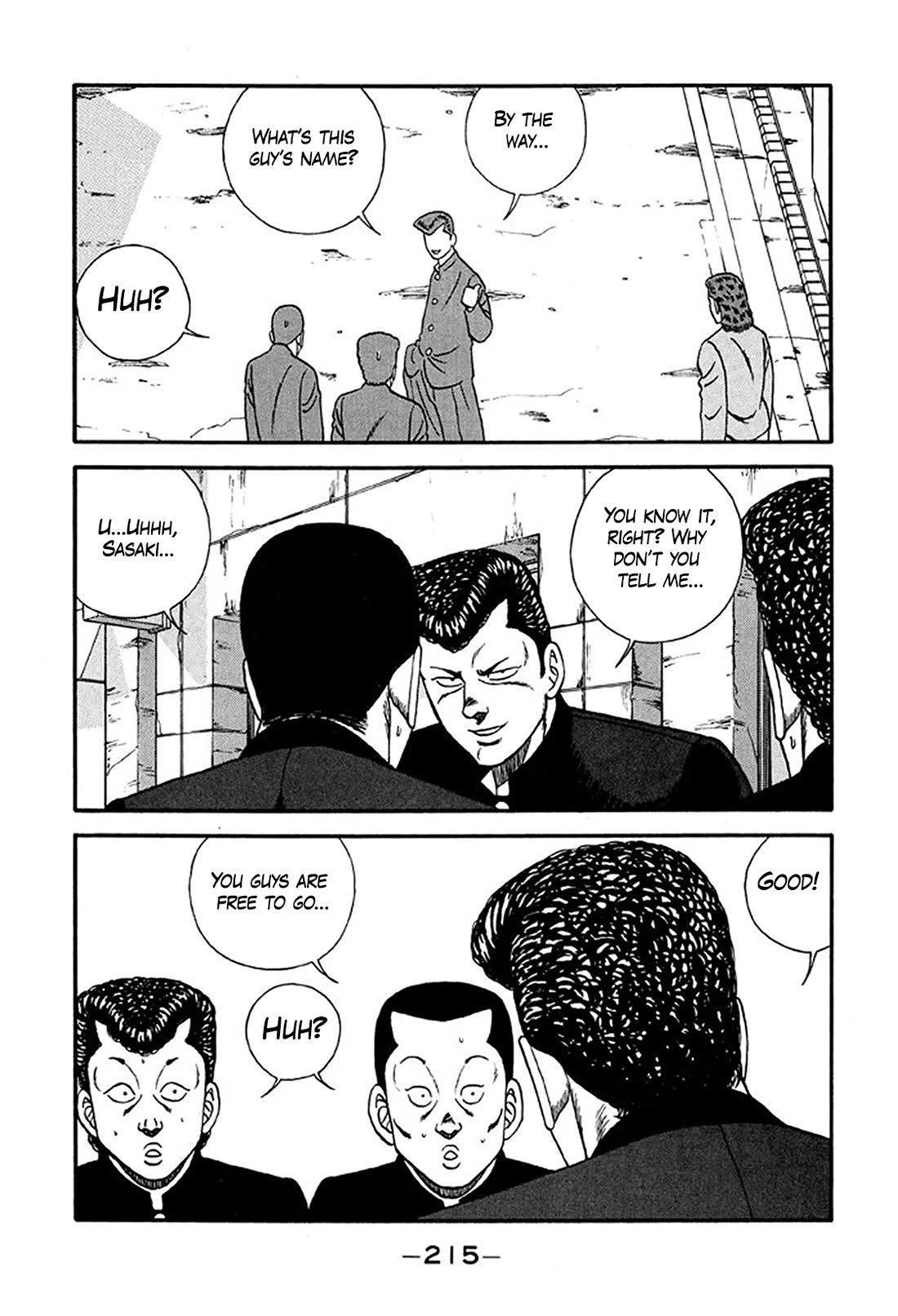 Be-Bop-Highschool Chapter 222 page 43 - Chapter 222: Adding Oil to the Fire of the Frivolous Life