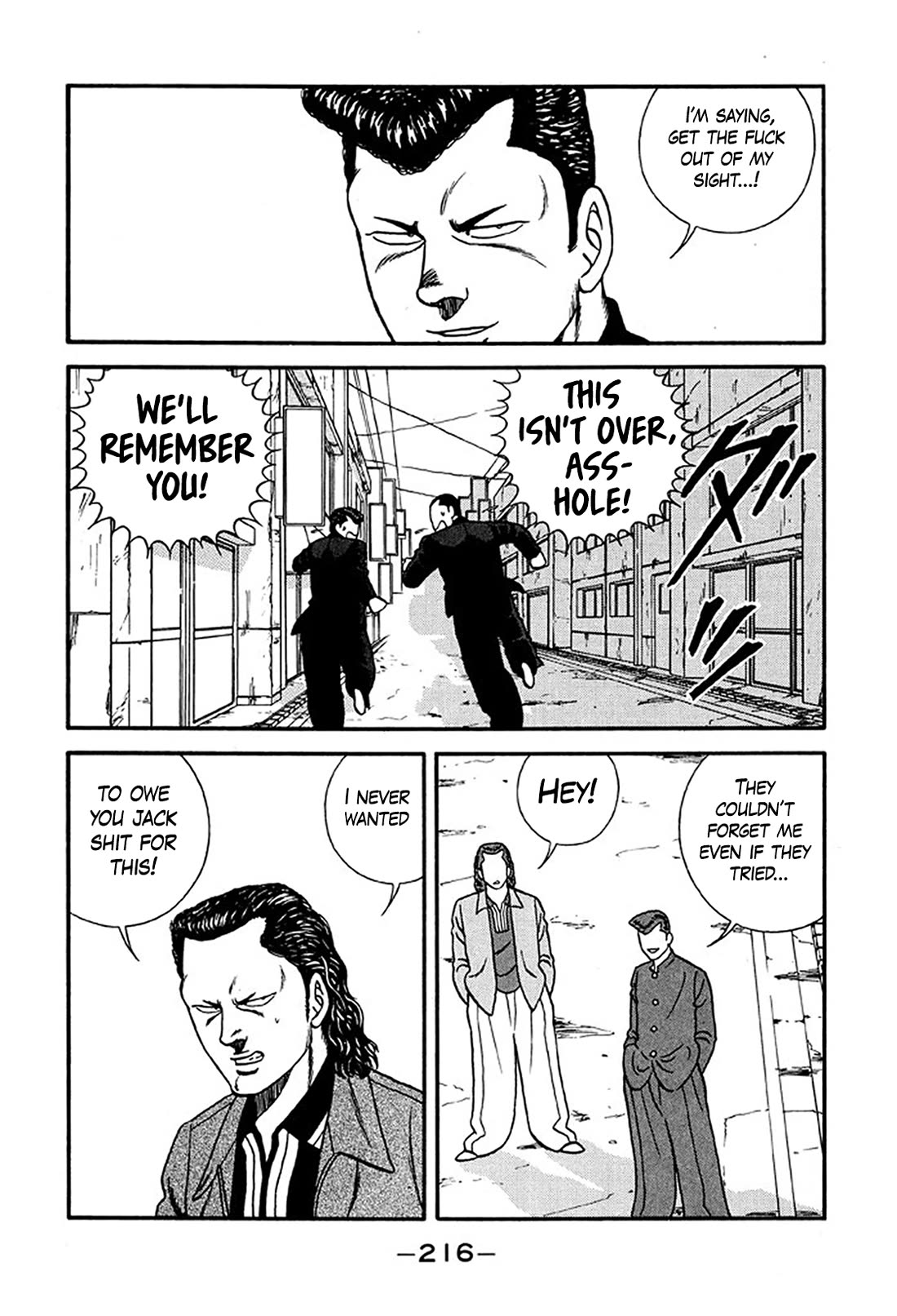 Be-Bop-Highschool Chapter 222 page 44 - Chapter 222: Adding Oil to the Fire of the Frivolous Life