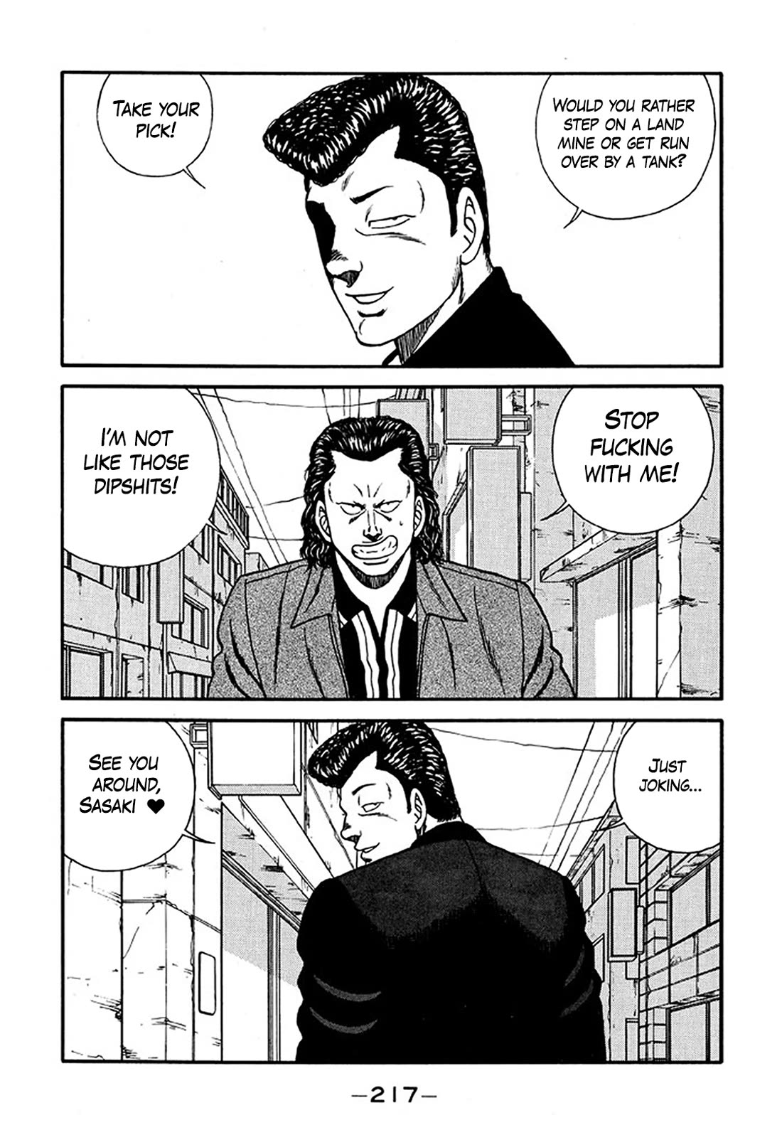 Be-Bop-Highschool Chapter 222 page 45 - Chapter 222: Adding Oil to the Fire of the Frivolous Life