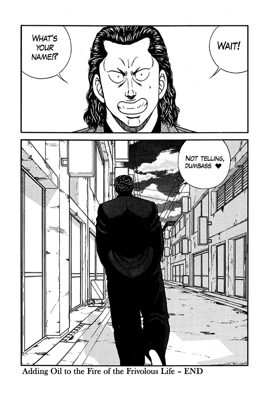Be-Bop-Highschool Chapter 222 page 46 - Chapter 222: Adding Oil to the Fire of the Frivolous Life