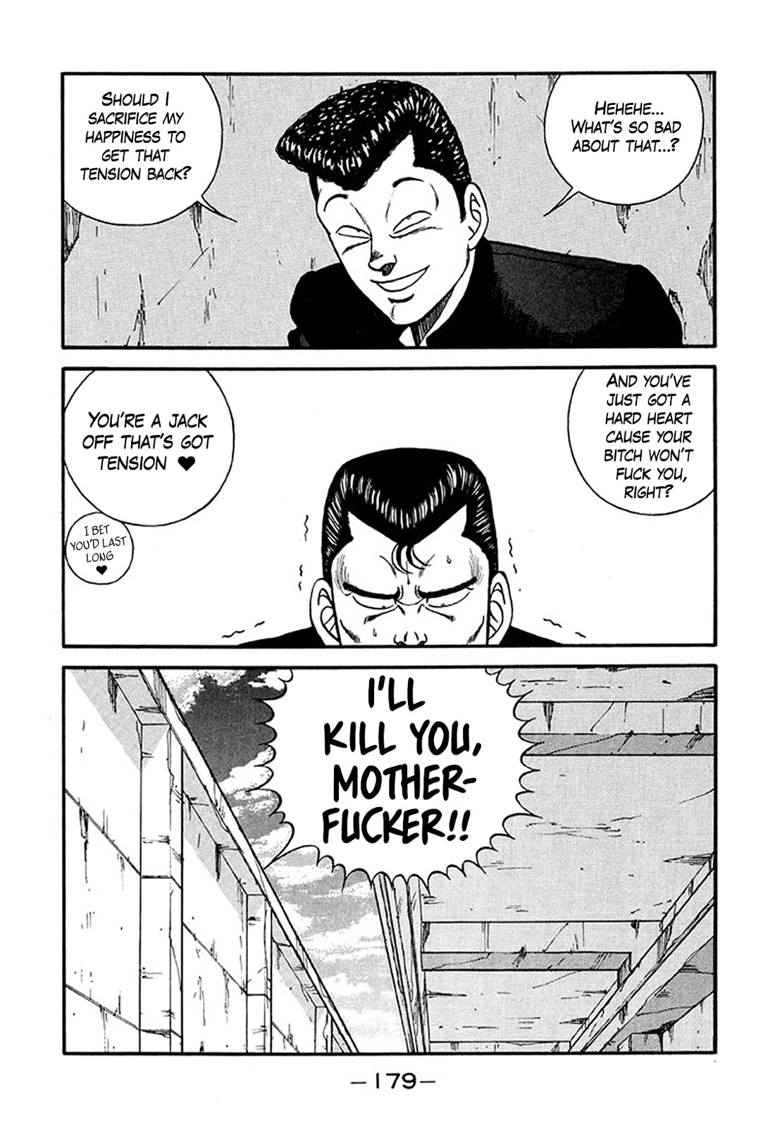 Be-Bop-Highschool Chapter 222 page 7 - Chapter 222: Adding Oil to the Fire of the Frivolous Life