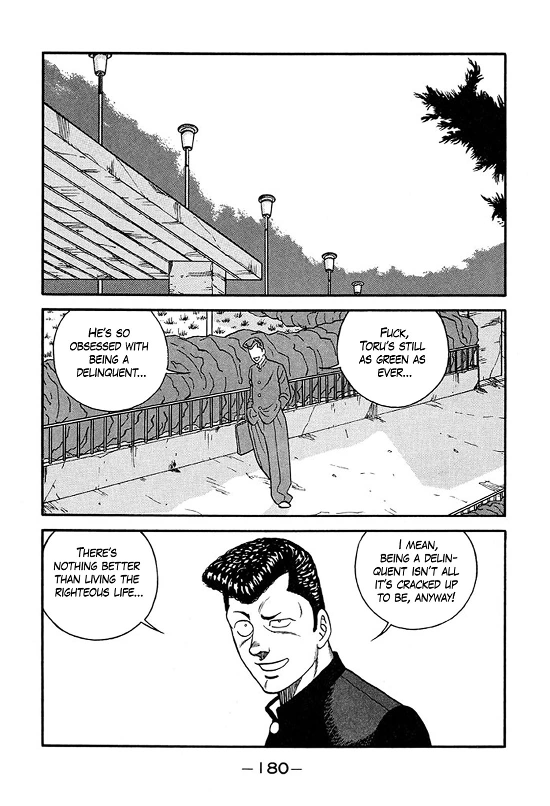 Be-Bop-Highschool Chapter 222 page 8 - Chapter 222: Adding Oil to the Fire of the Frivolous Life