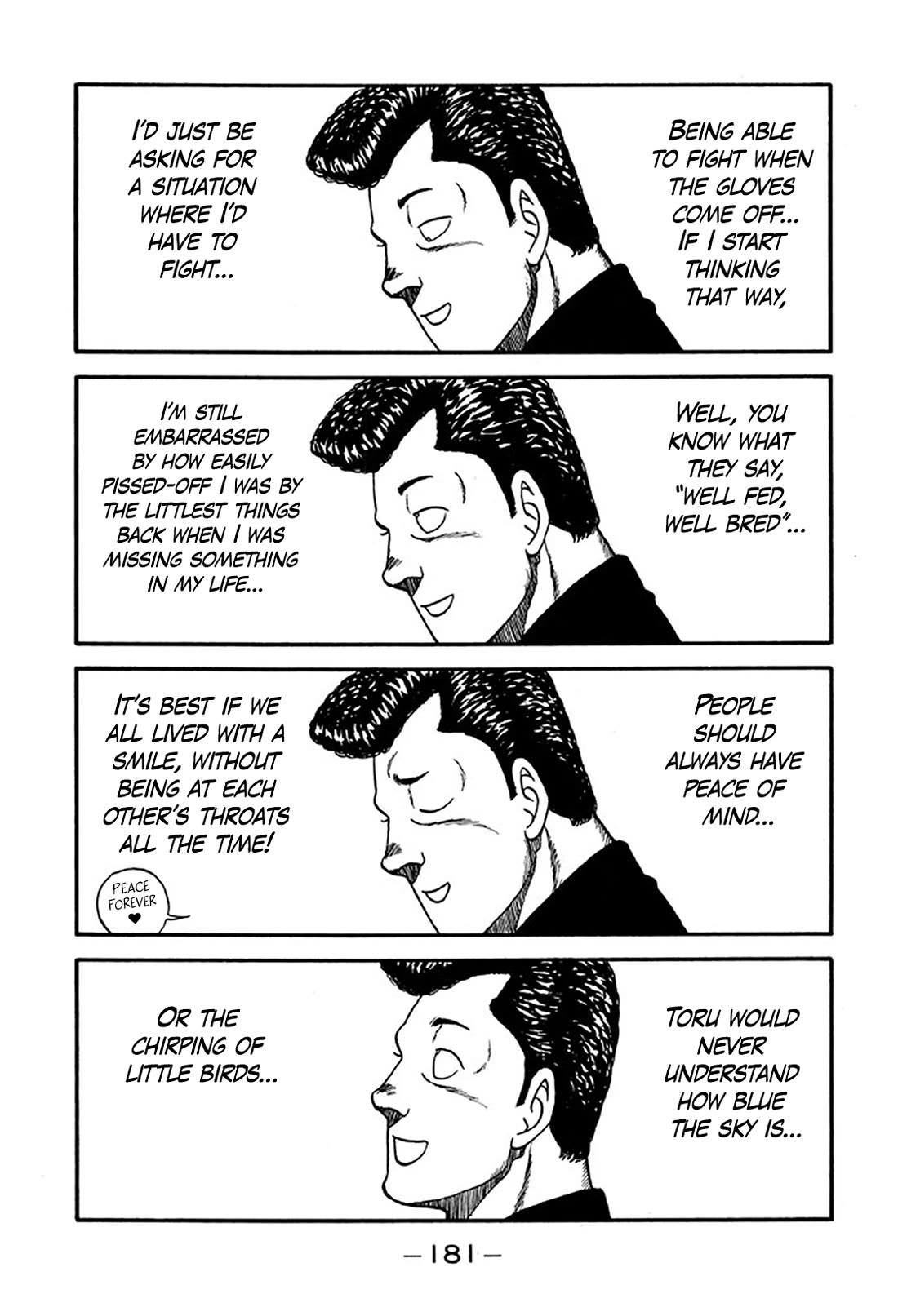Be-Bop-Highschool Chapter 222 page 9 - Chapter 222: Adding Oil to the Fire of the Frivolous Life