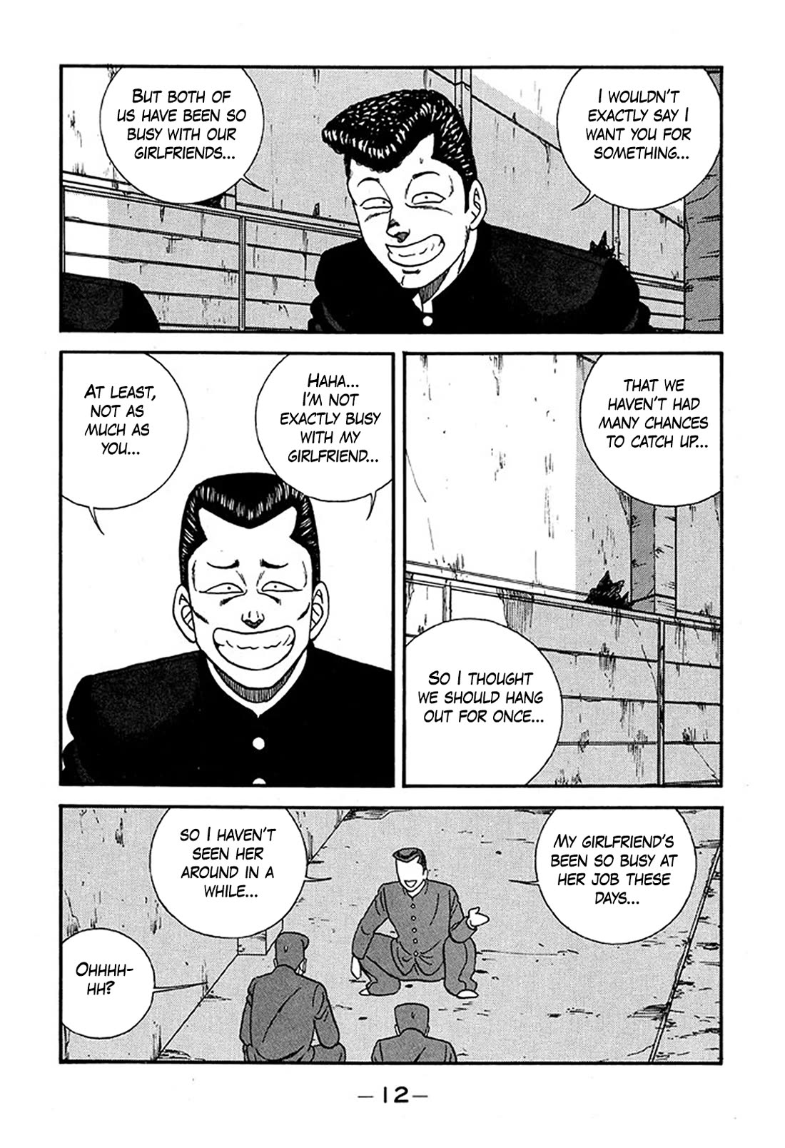 Be-Bop-Highschool Chapter 223 page 11 - Chapter 223: The Delinquent Youth's Encyclopedia of Pure Love