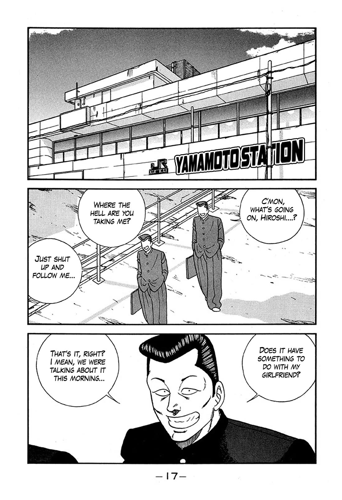 Be-Bop-Highschool Chapter 223 page 16 - Chapter 223: The Delinquent Youth's Encyclopedia of Pure Love