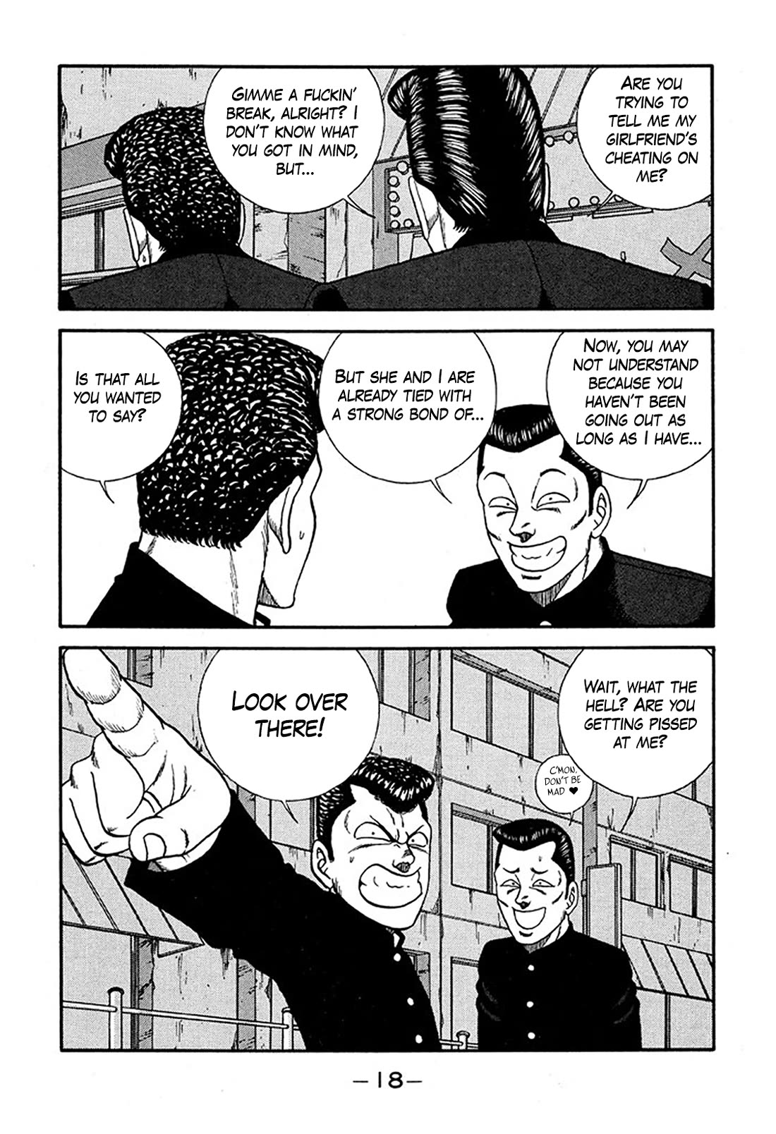 Be-Bop-Highschool Chapter 223 page 17 - Chapter 223: The Delinquent Youth's Encyclopedia of Pure Love