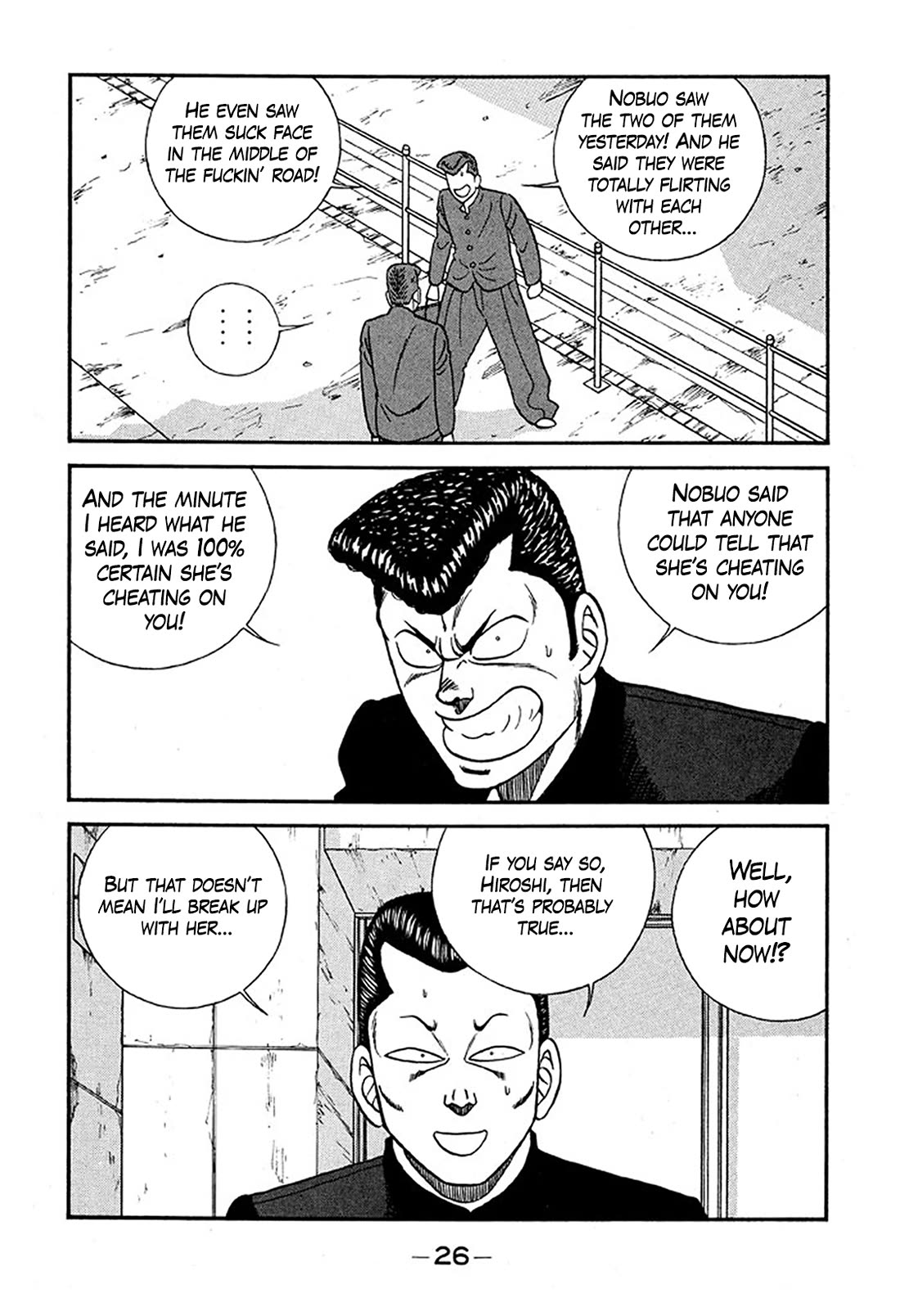 Be-Bop-Highschool Chapter 223 page 25 - Chapter 223: The Delinquent Youth's Encyclopedia of Pure Love