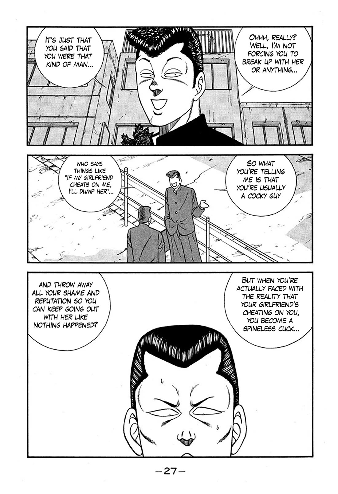 Be-Bop-Highschool Chapter 223 page 26 - Chapter 223: The Delinquent Youth's Encyclopedia of Pure Love