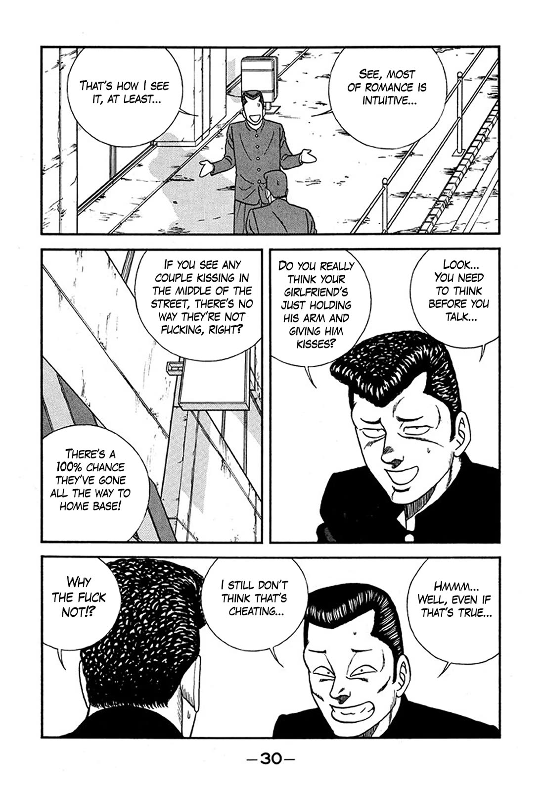 Be-Bop-Highschool Chapter 223 page 29 - Chapter 223: The Delinquent Youth's Encyclopedia of Pure Love