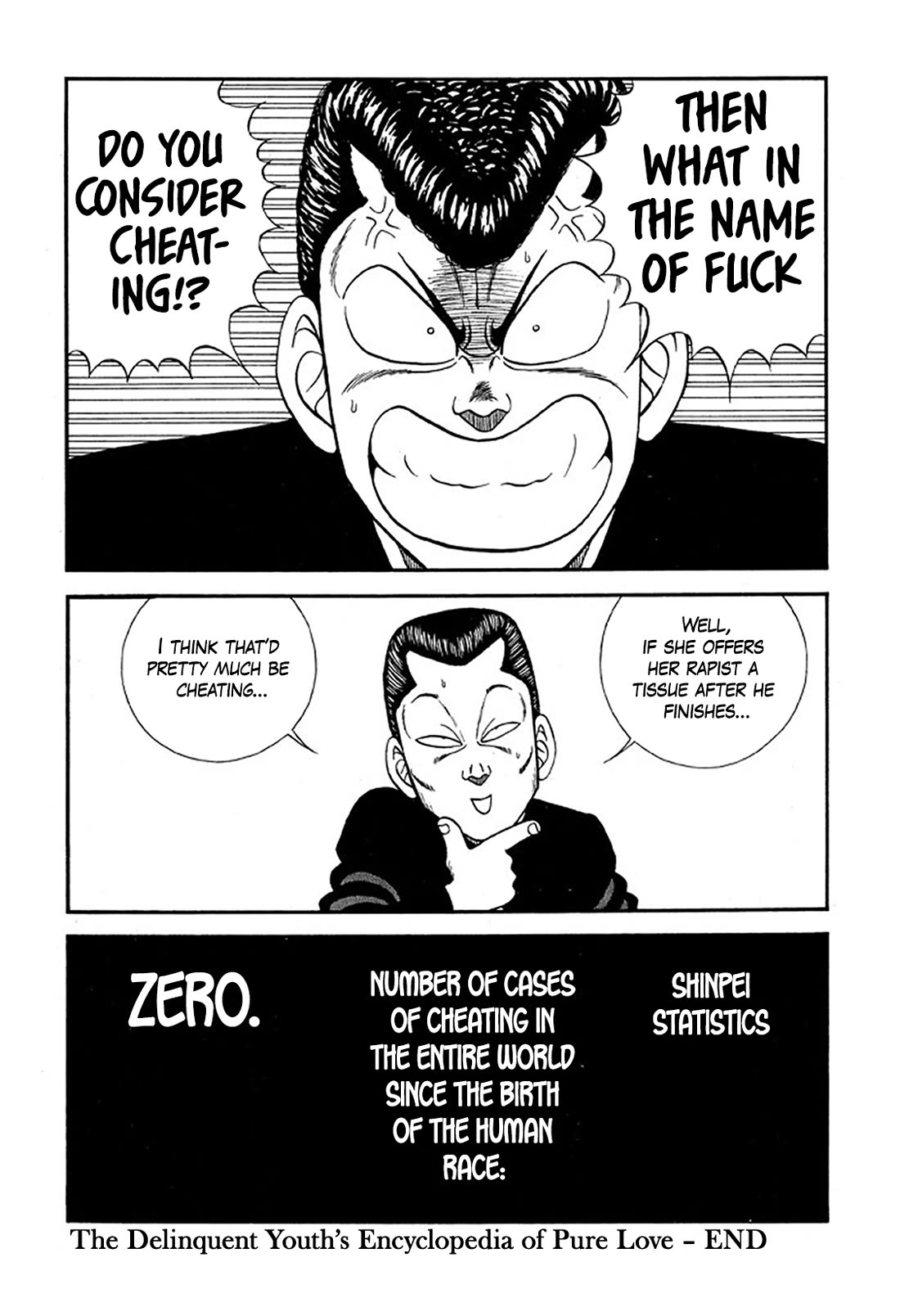 Be-Bop-Highschool Chapter 223 page 33 - Chapter 223: The Delinquent Youth's Encyclopedia of Pure Love
