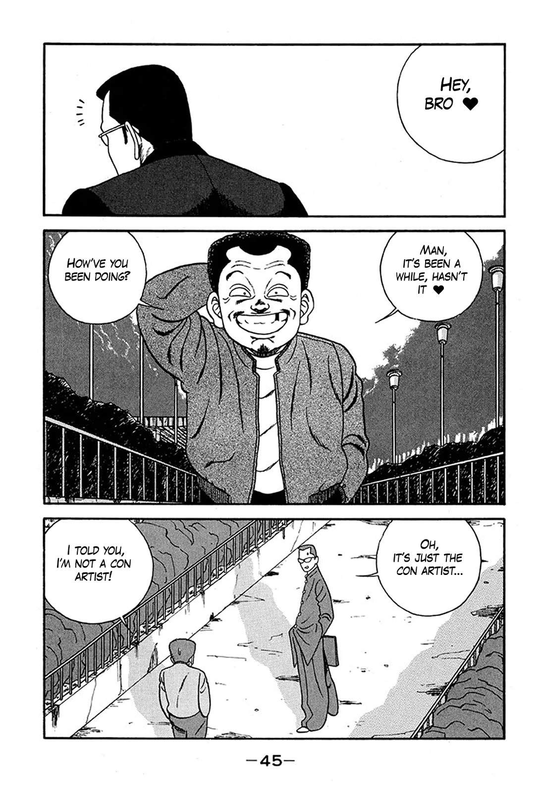 Be-Bop-Highschool Chapter 224 page 11 - Chapter 224: Extraordinary Romantic Crisis Administrator