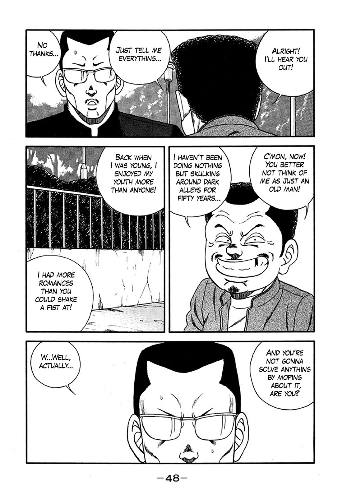 Be-Bop-Highschool Chapter 224 page 14 - Chapter 224: Extraordinary Romantic Crisis Administrator