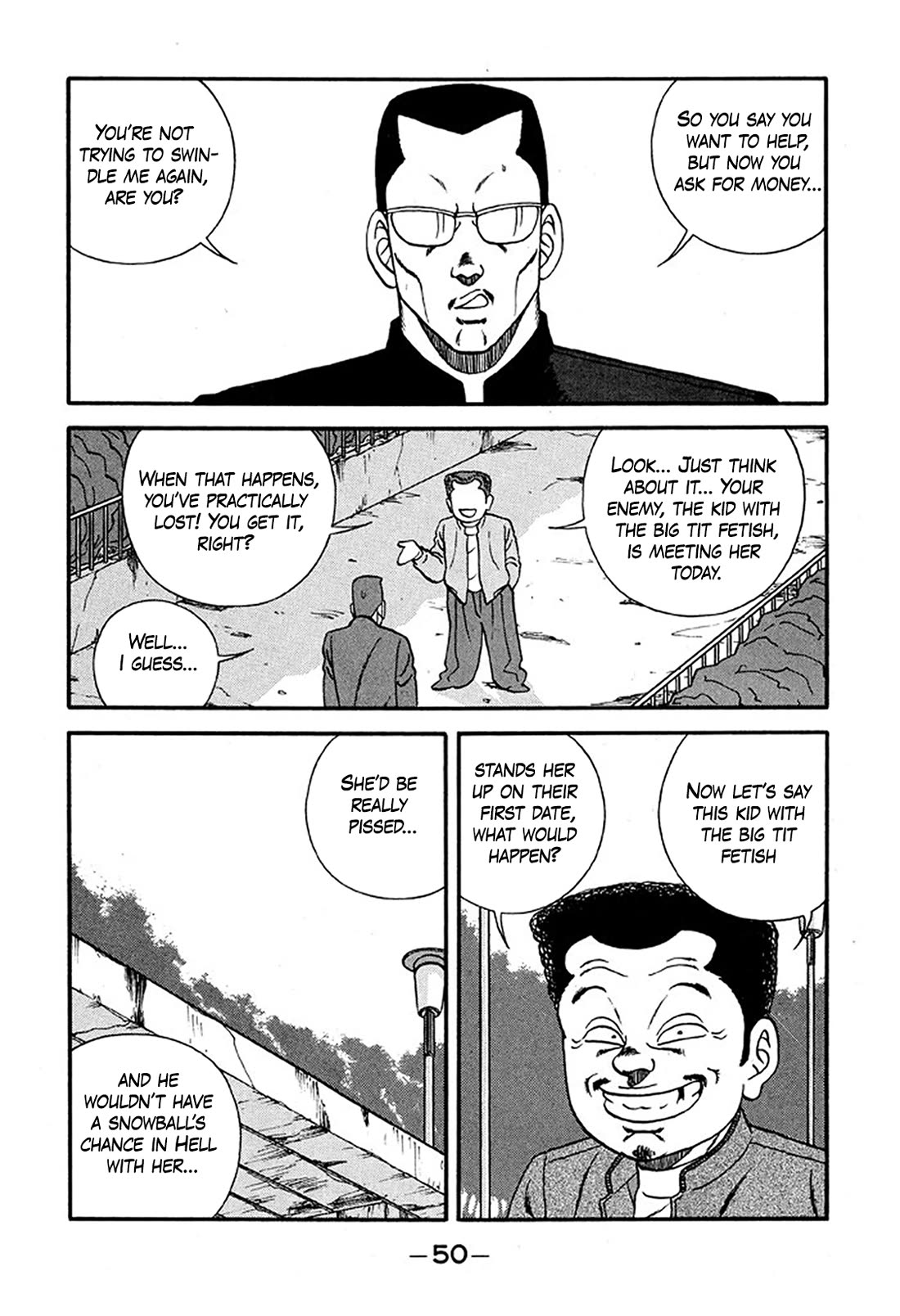 Be-Bop-Highschool Chapter 224 page 16 - Chapter 224: Extraordinary Romantic Crisis Administrator
