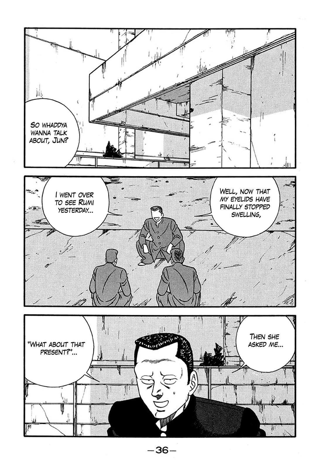 Be-Bop-Highschool Chapter 224 page 2 - Chapter 224: Extraordinary Romantic Crisis Administrator