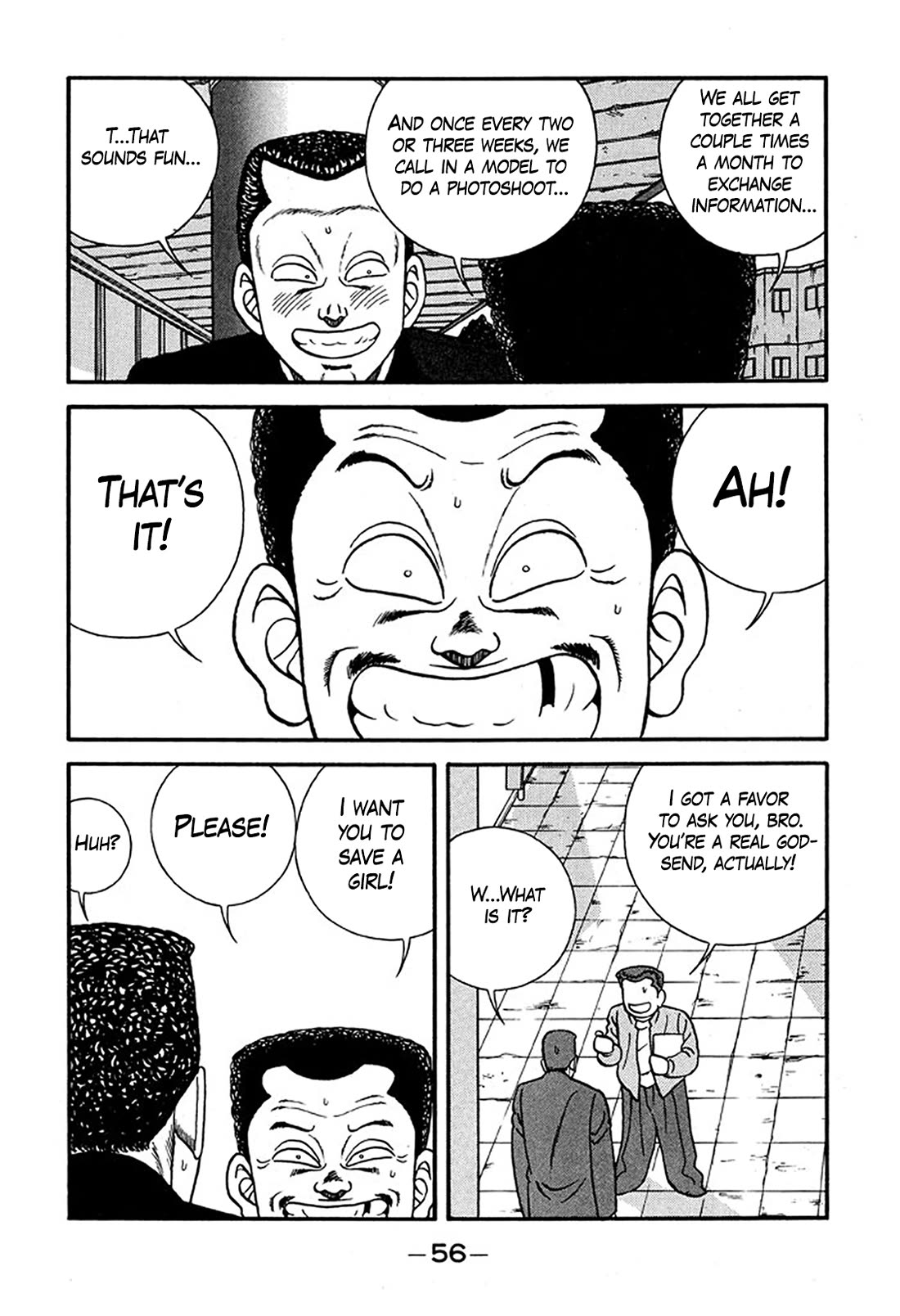Be-Bop-Highschool Chapter 224 page 22 - Chapter 224: Extraordinary Romantic Crisis Administrator