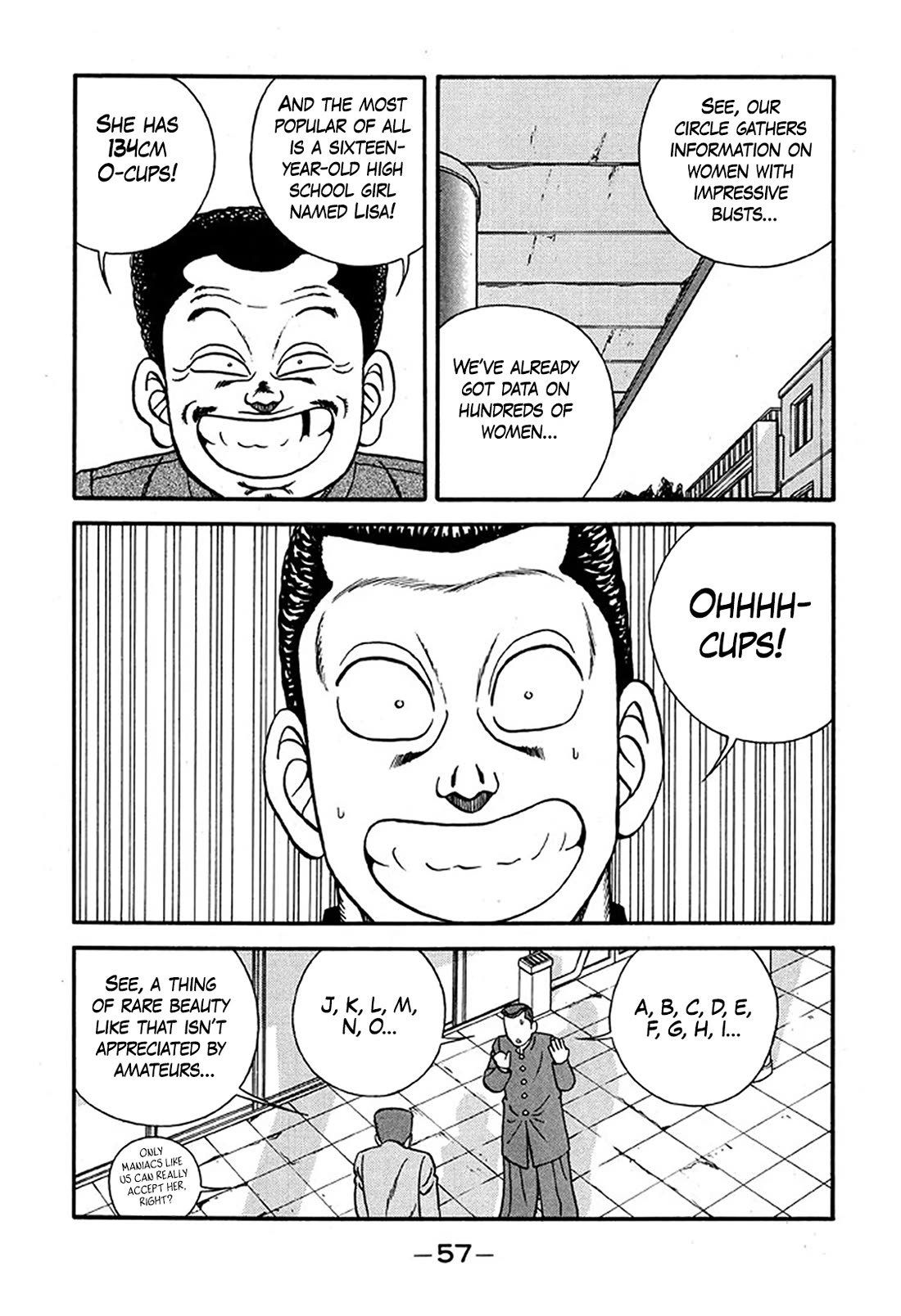 Be-Bop-Highschool Chapter 224 page 23 - Chapter 224: Extraordinary Romantic Crisis Administrator