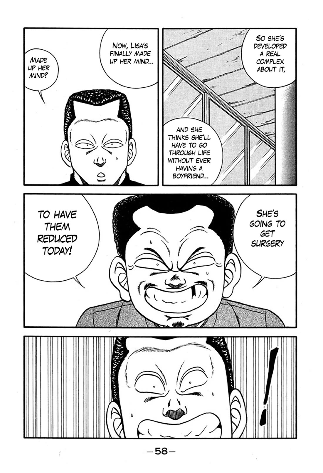 Be-Bop-Highschool Chapter 224 page 24 - Chapter 224: Extraordinary Romantic Crisis Administrator