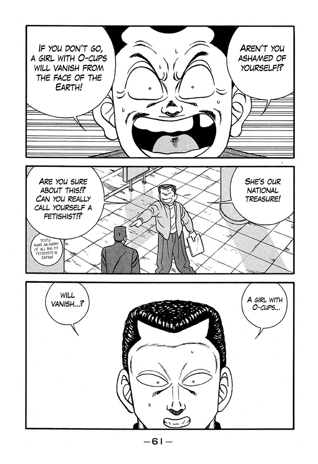Be-Bop-Highschool Chapter 224 page 27 - Chapter 224: Extraordinary Romantic Crisis Administrator