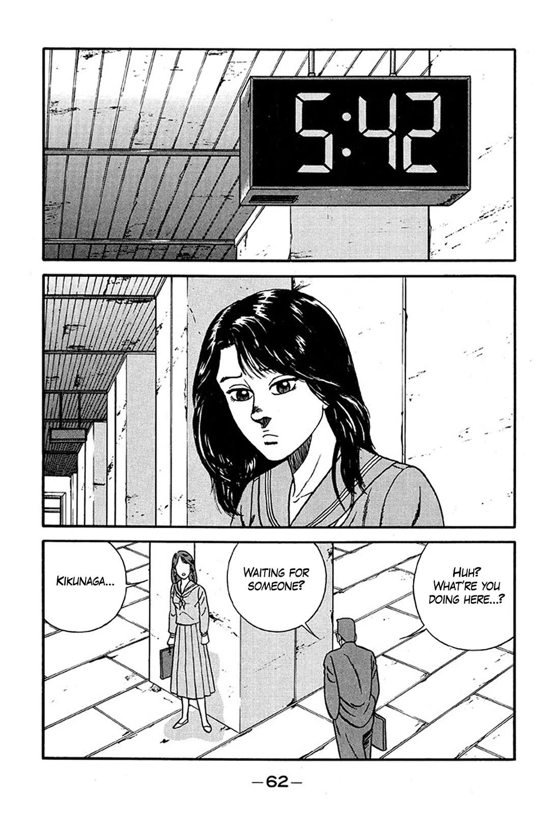 Be-Bop-Highschool Chapter 224 page 28 - Chapter 224: Extraordinary Romantic Crisis Administrator