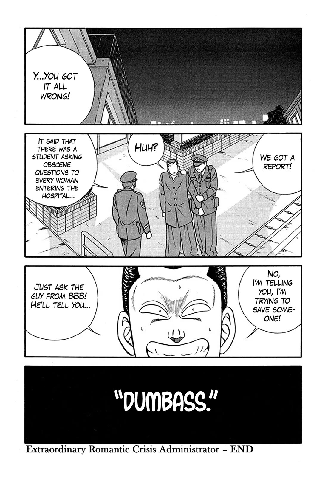 Be-Bop-Highschool Chapter 224 page 30 - Chapter 224: Extraordinary Romantic Crisis Administrator