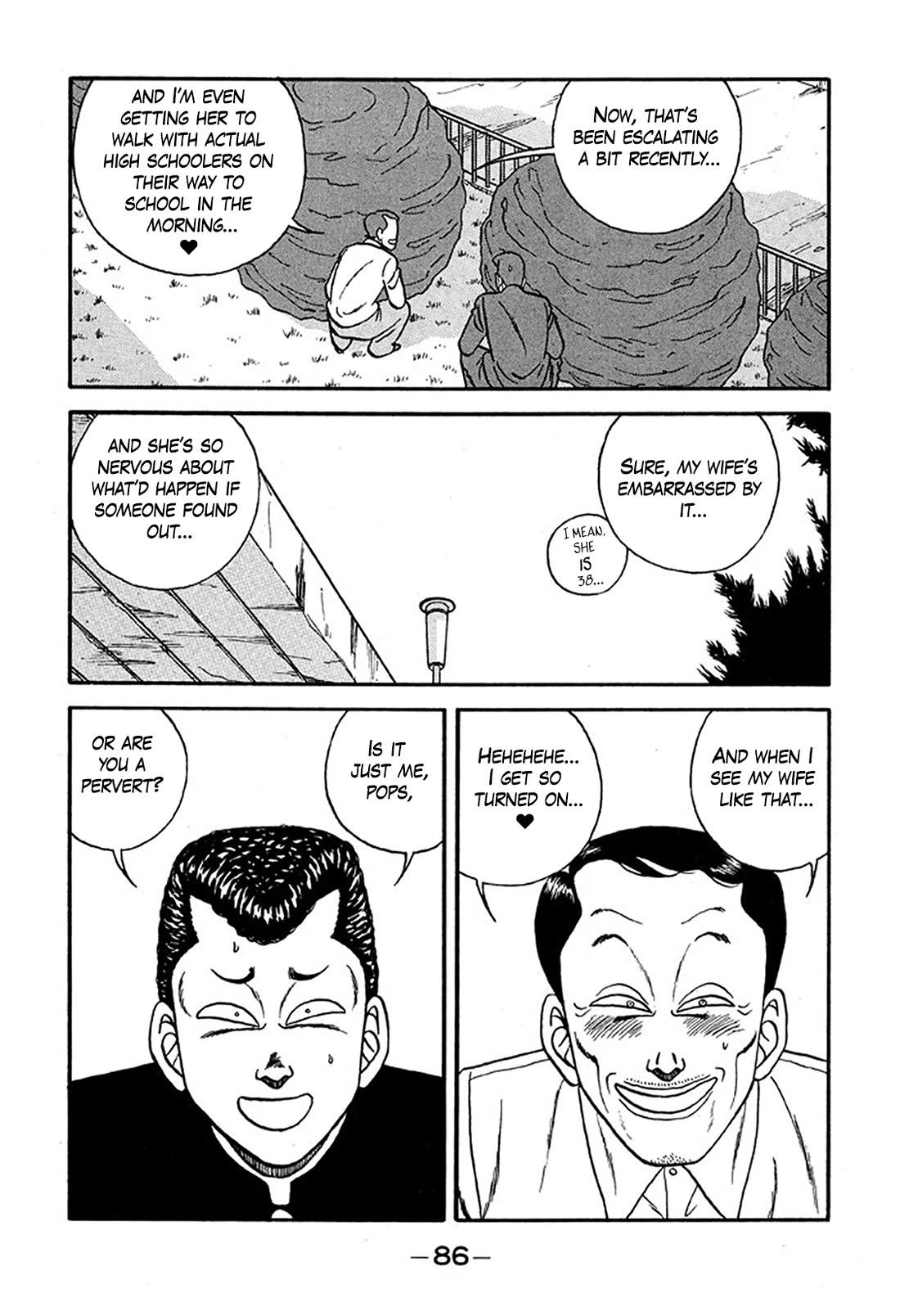Be-Bop-Highschool Chapter 225 page 22 - Chapter 225: The Delinquent Youth's Romantic Situation