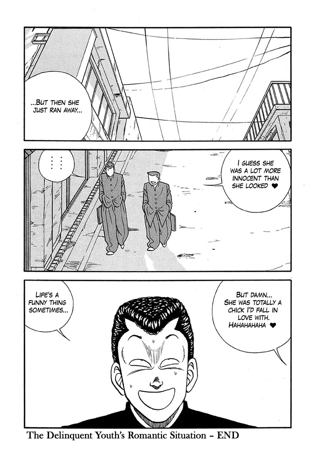 Be-Bop-Highschool Chapter 225 page 28 - Chapter 225: The Delinquent Youth's Romantic Situation