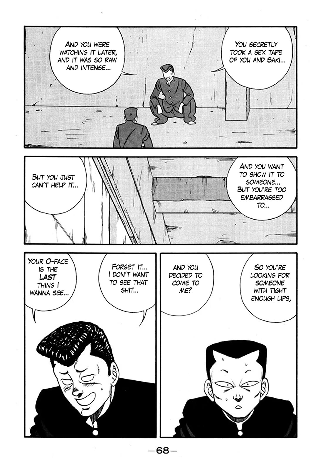Be-Bop-Highschool Chapter 225 page 4 - Chapter 225: The Delinquent Youth's Romantic Situation