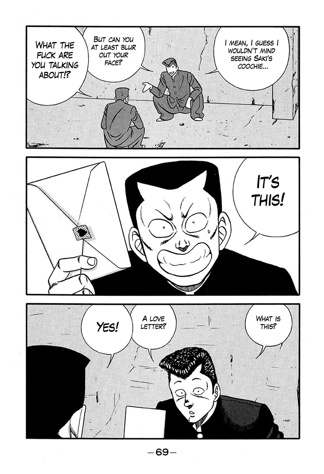 Be-Bop-Highschool Chapter 225 page 5 - Chapter 225: The Delinquent Youth's Romantic Situation