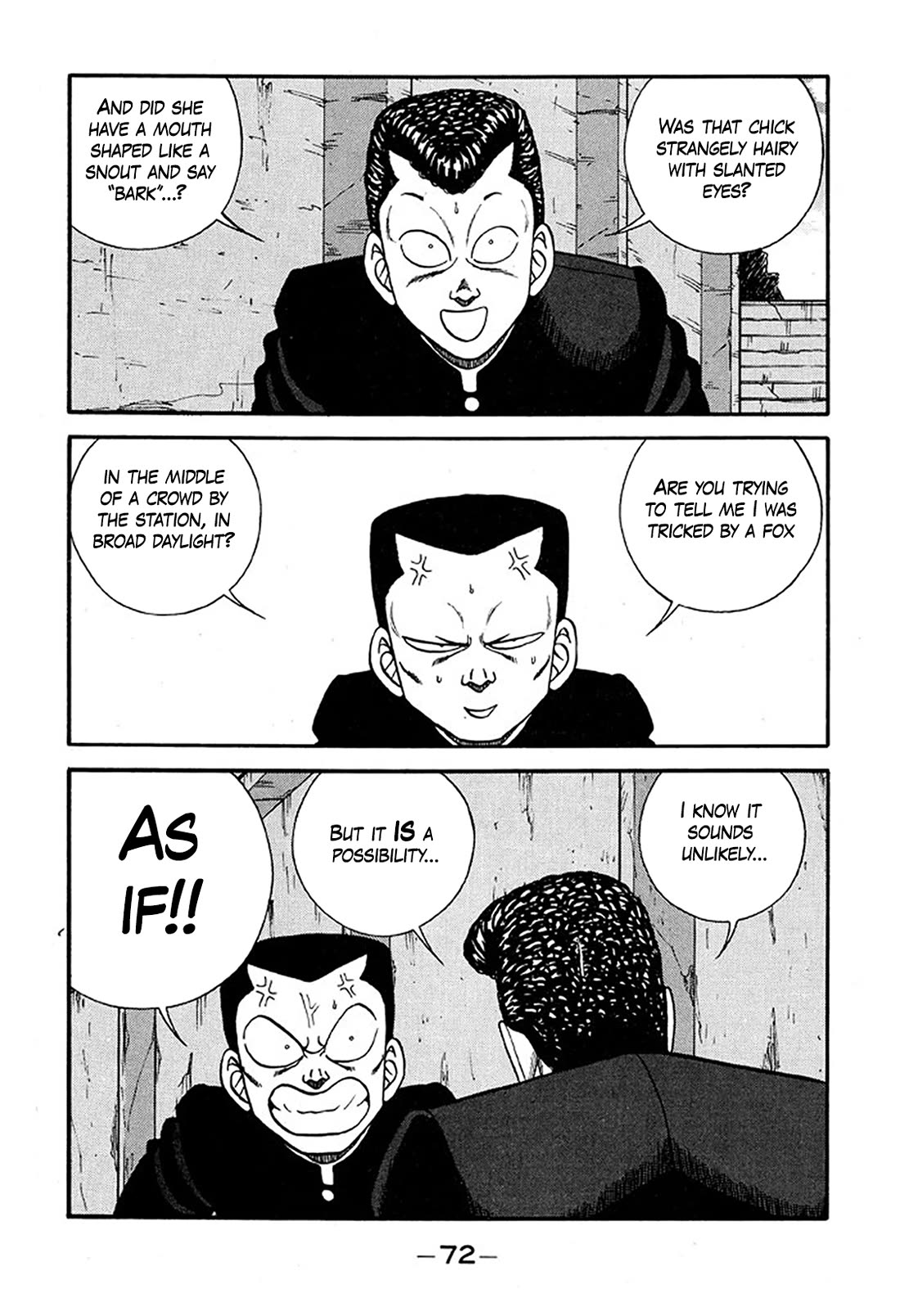 Be-Bop-Highschool Chapter 225 page 8 - Chapter 225: The Delinquent Youth's Romantic Situation
