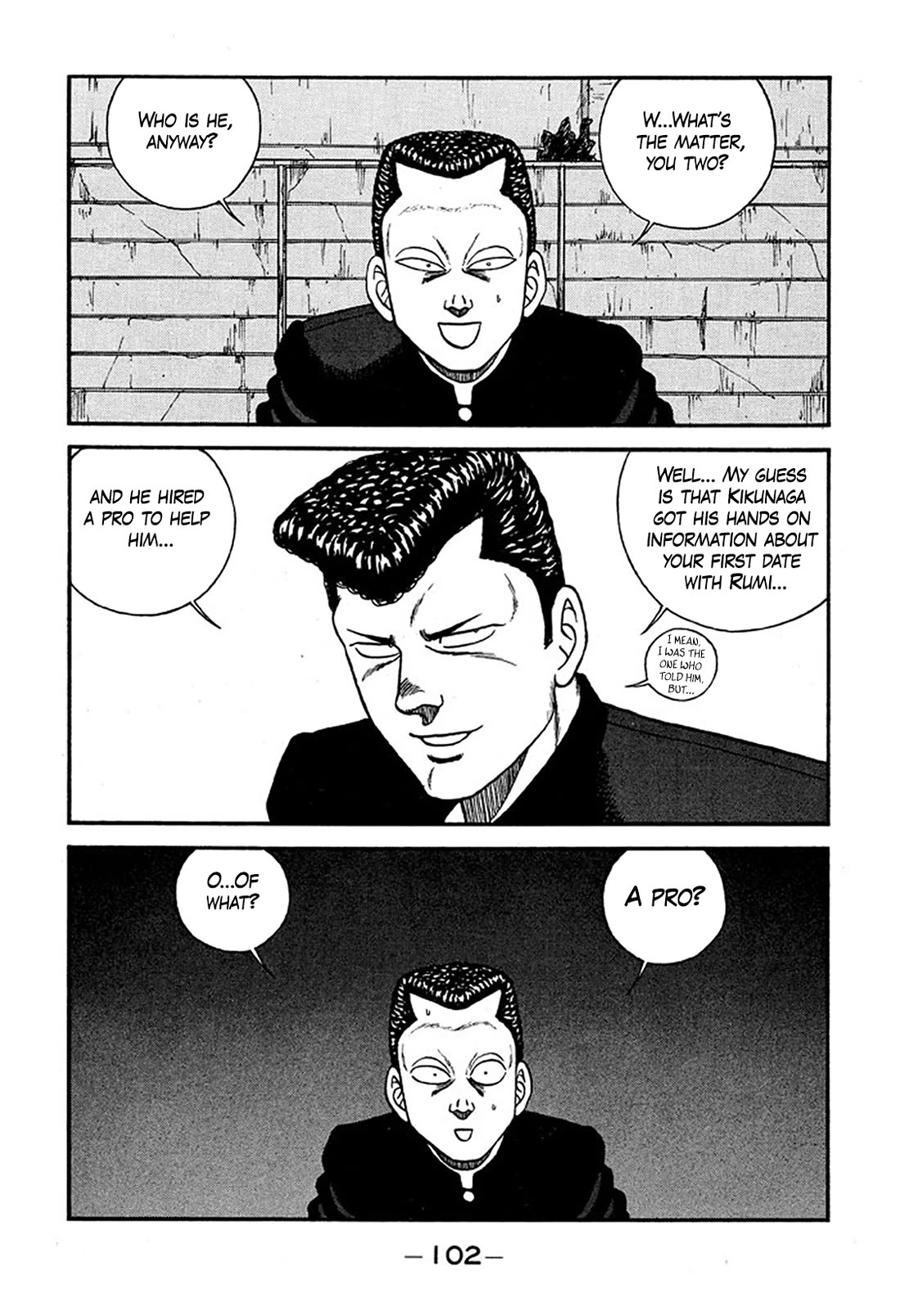 Be-Bop-Highschool Chapter 226 page 10 - Chapter 226: The Young Big Tit King's Revenge