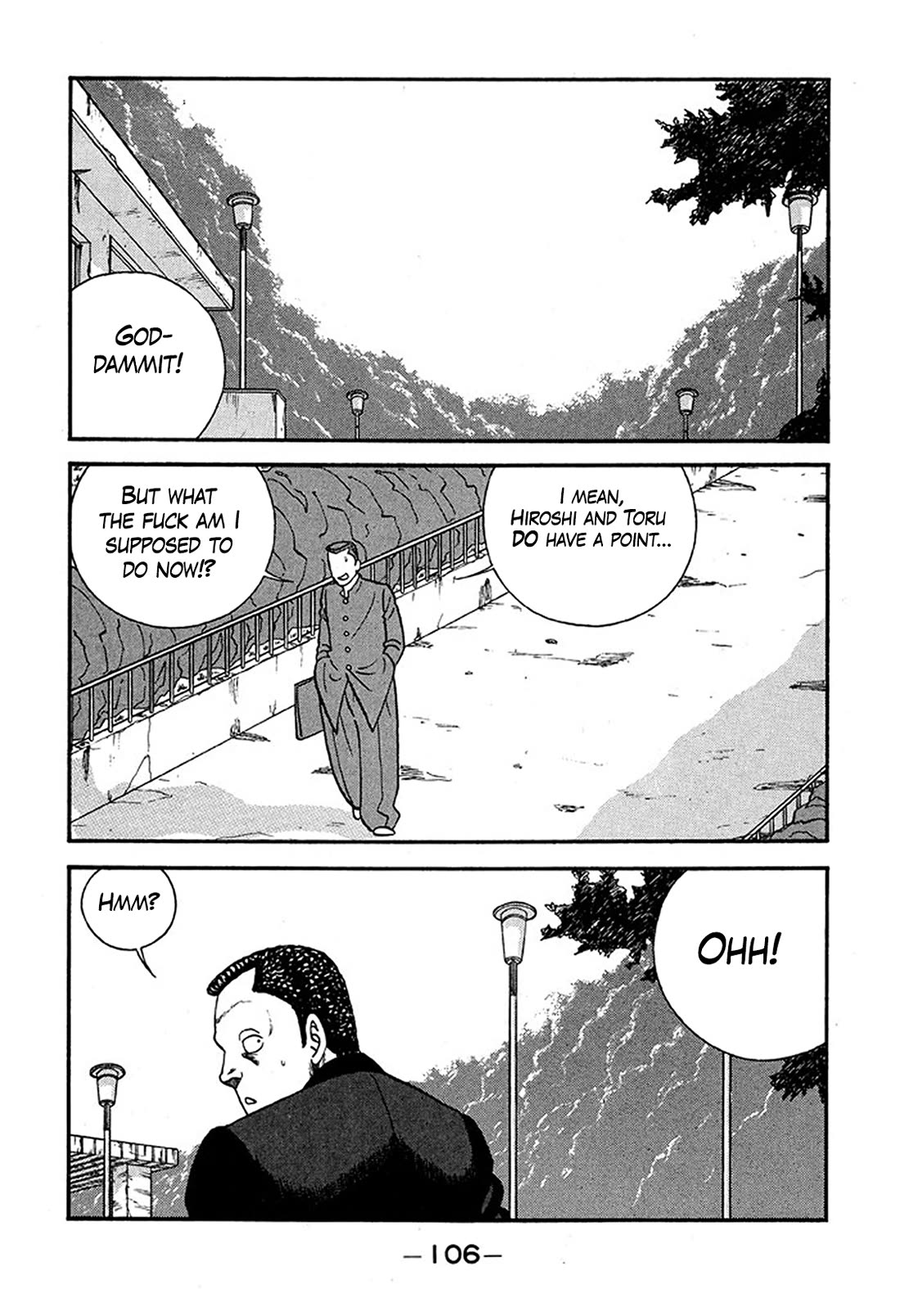 Be-Bop-Highschool Chapter 226 page 14 - Chapter 226: The Young Big Tit King's Revenge