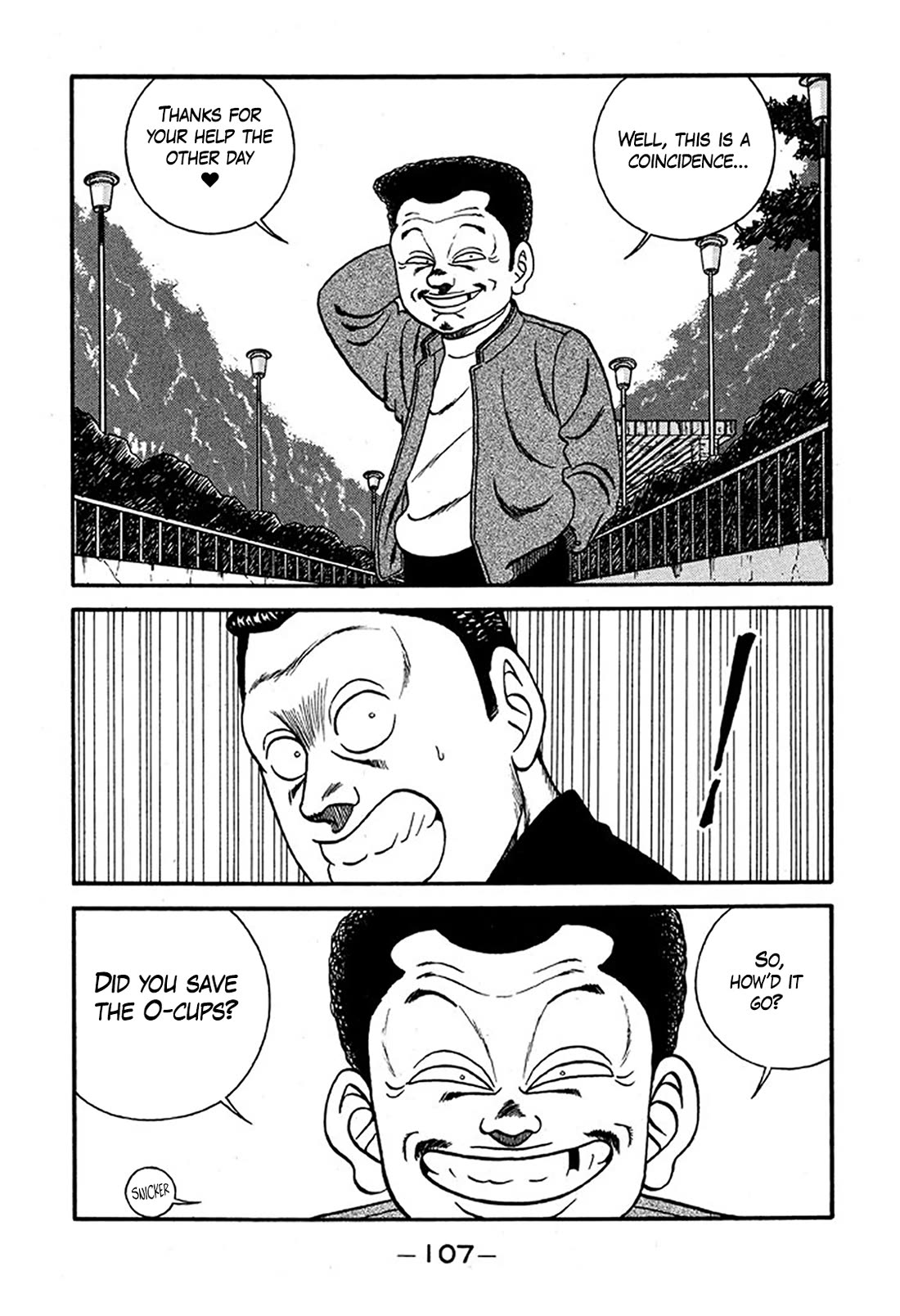 Be-Bop-Highschool Chapter 226 page 15 - Chapter 226: The Young Big Tit King's Revenge