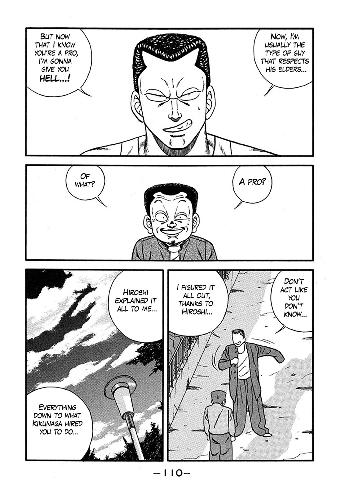 Be-Bop-Highschool Chapter 226 page 18 - Chapter 226: The Young Big Tit King's Revenge