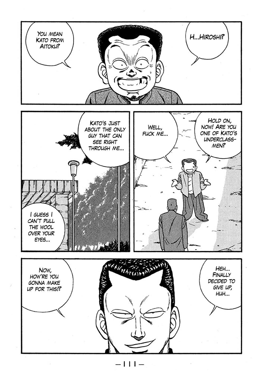 Be-Bop-Highschool Chapter 226 page 19 - Chapter 226: The Young Big Tit King's Revenge