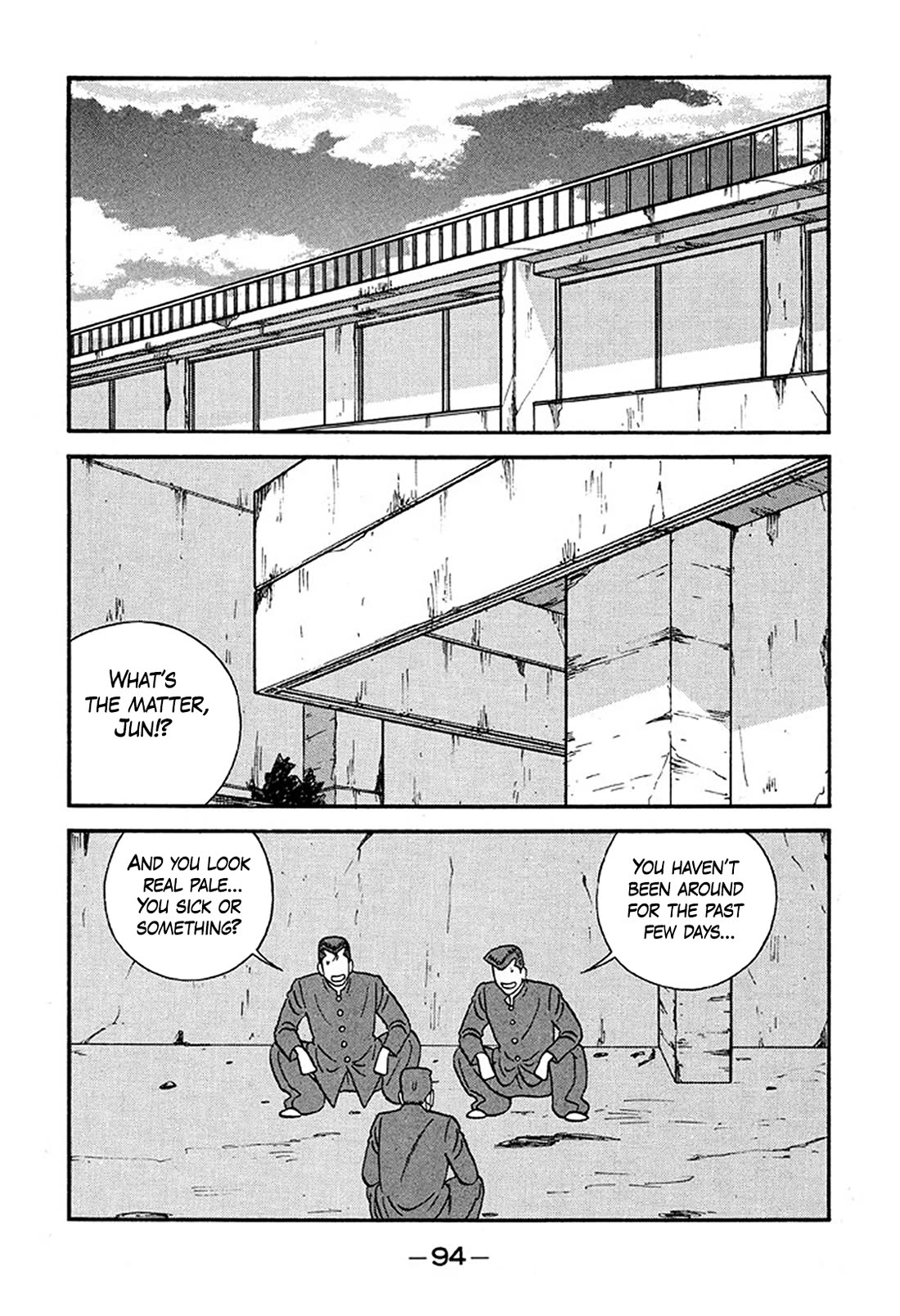 Be-Bop-Highschool Chapter 226 page 2 - Chapter 226: The Young Big Tit King's Revenge
